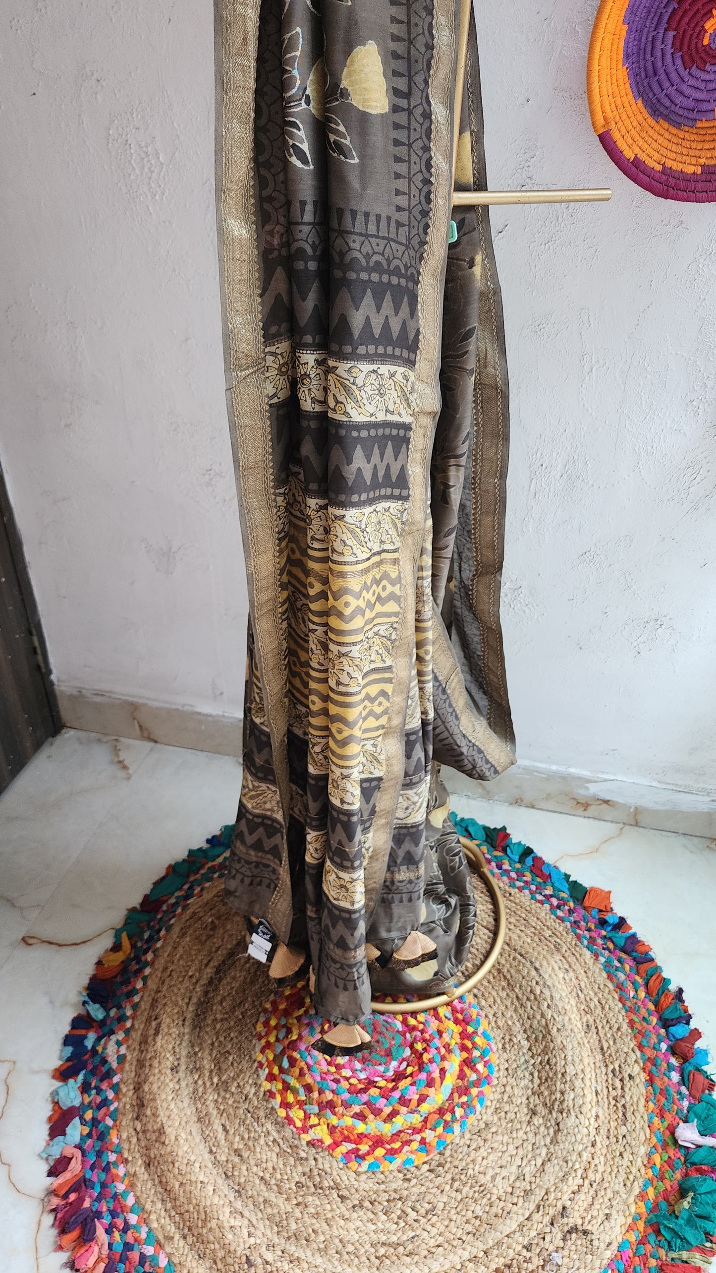 Sadiya Masheshwari Cotton Silk Saree