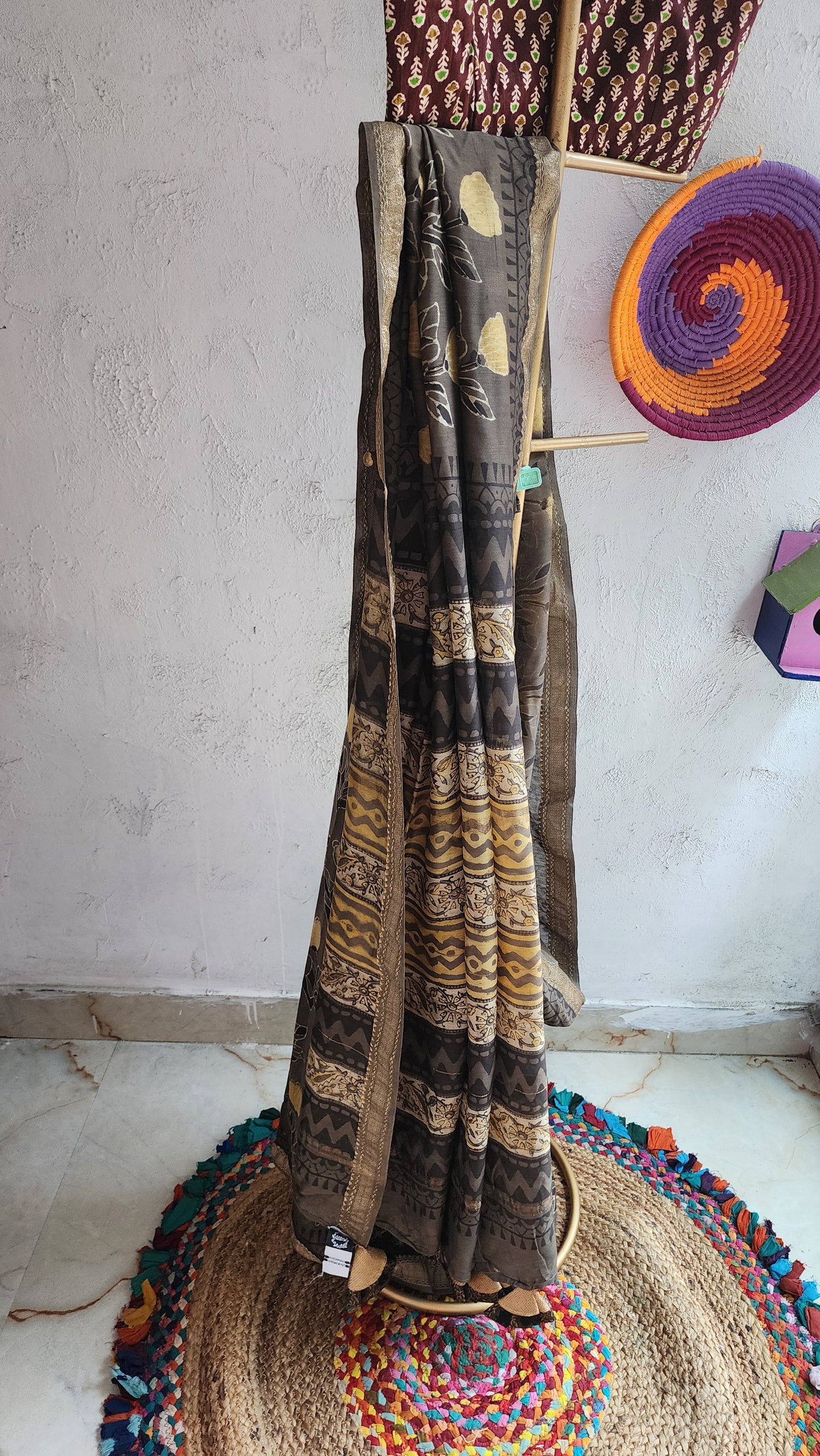 Sadiya Masheshwari Cotton Silk Saree