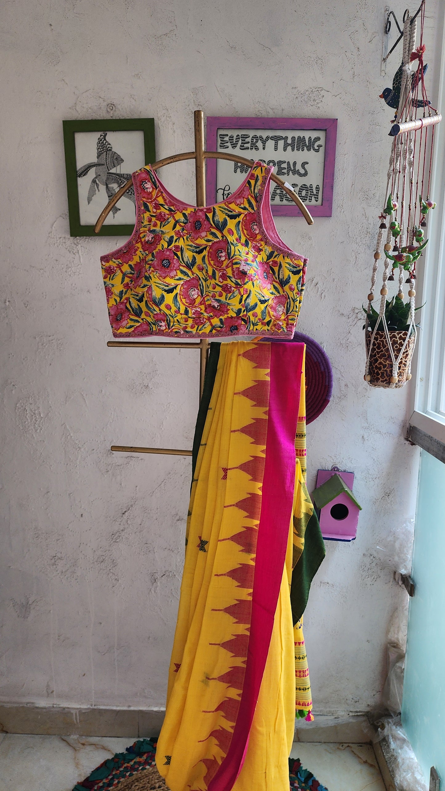 Binno Handloom Cotton Saree