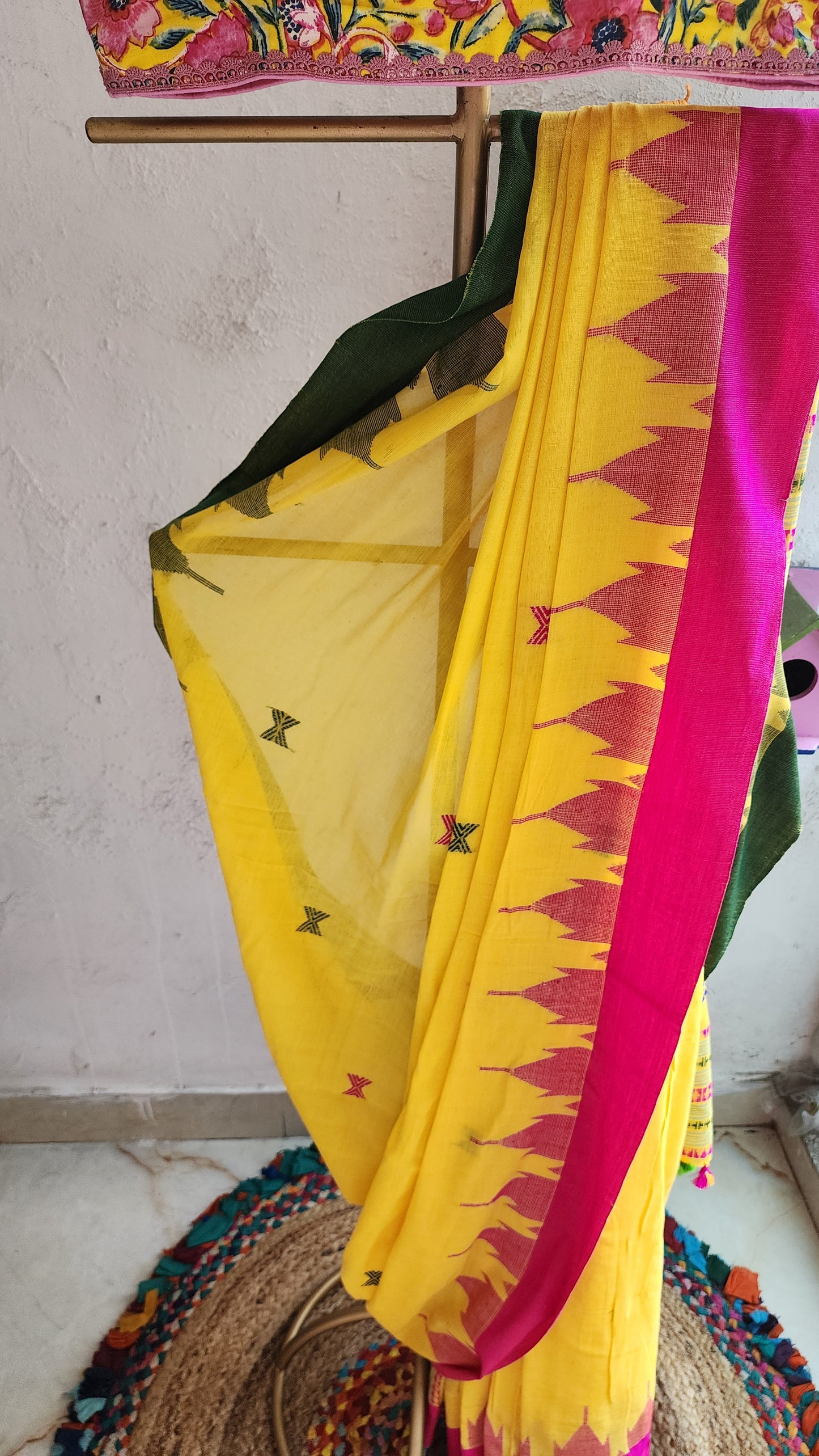 Binno Handloom Cotton Saree