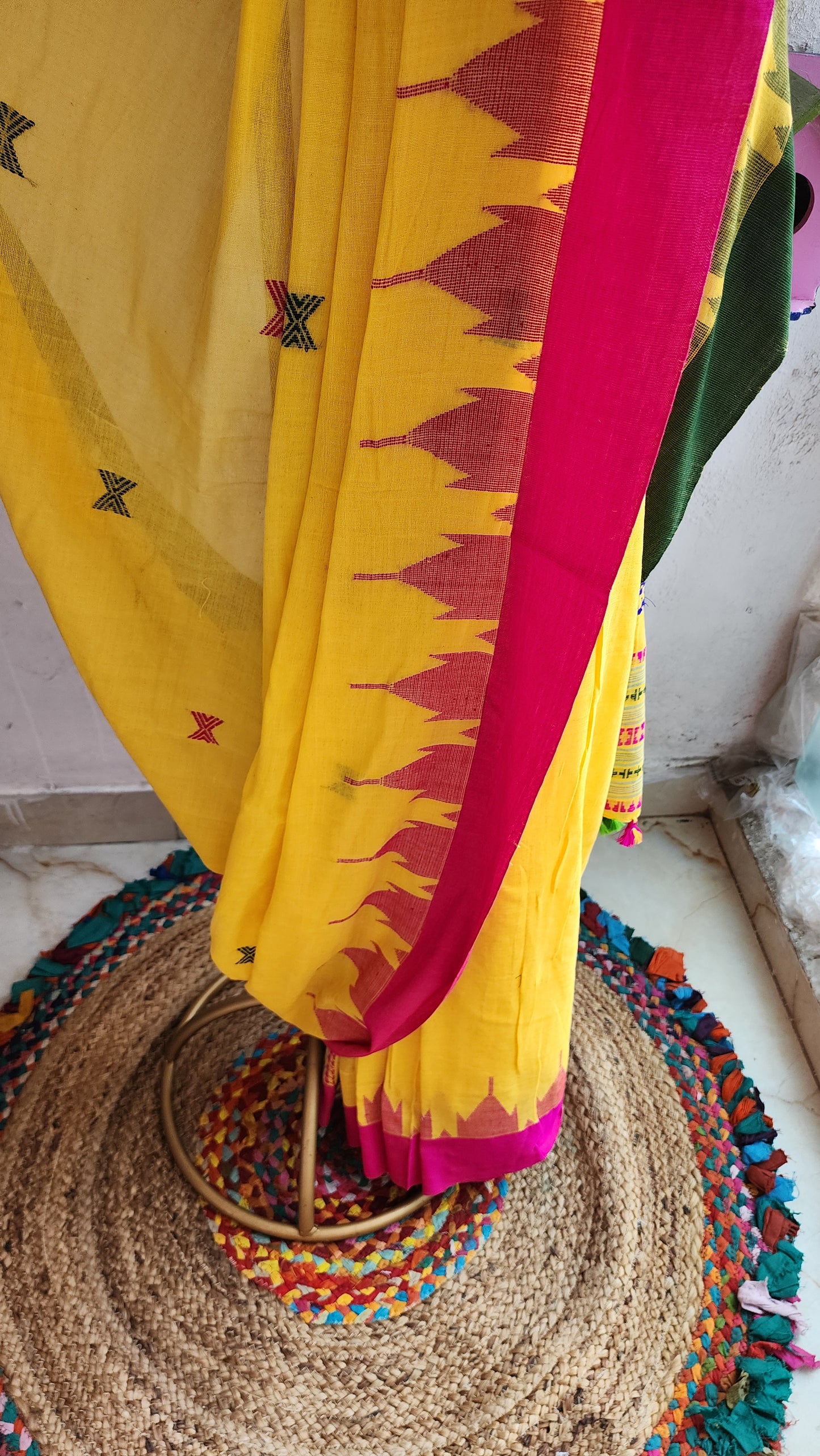 Binno Handloom Cotton Saree