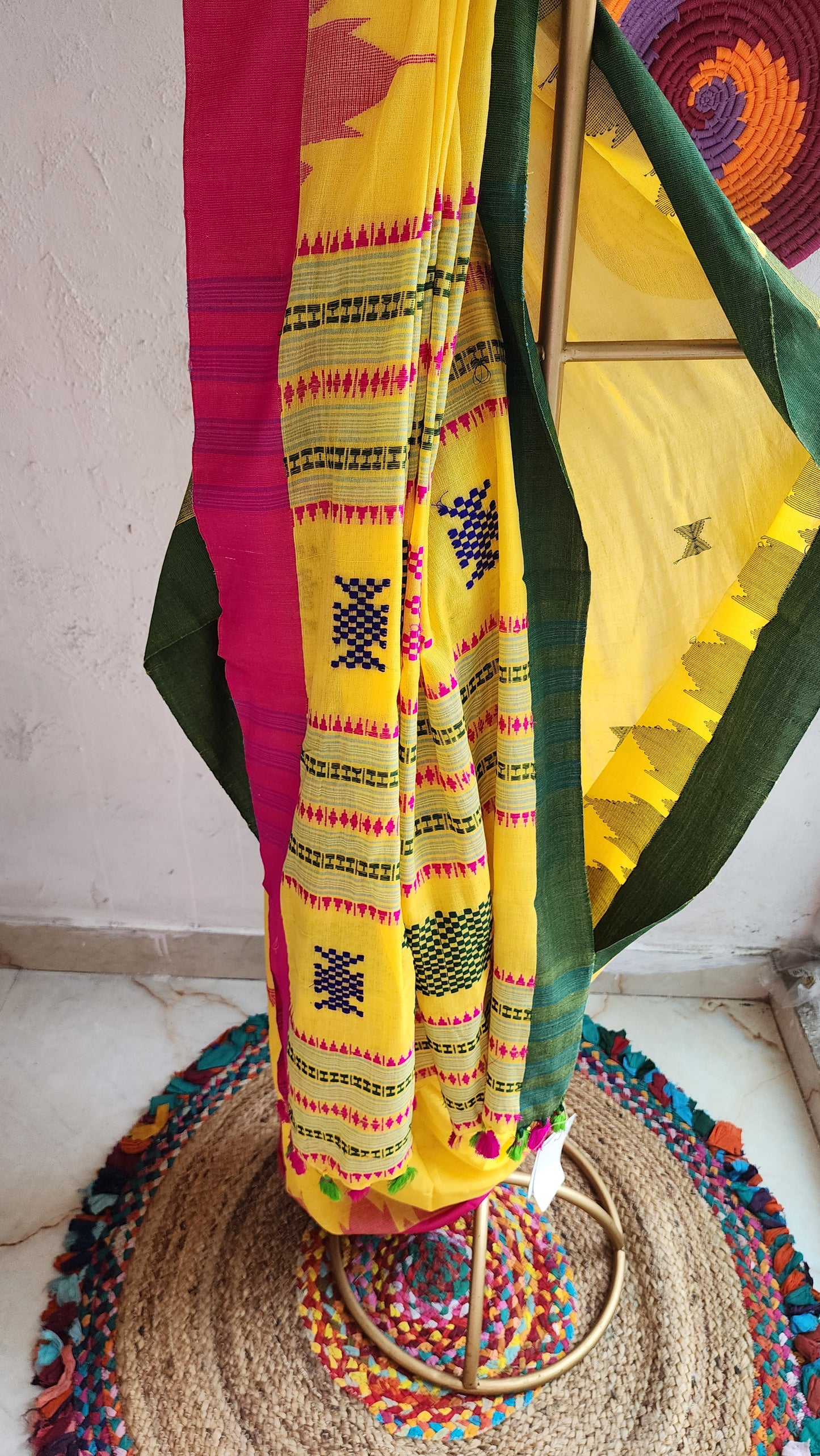 Binno Handloom Cotton Saree