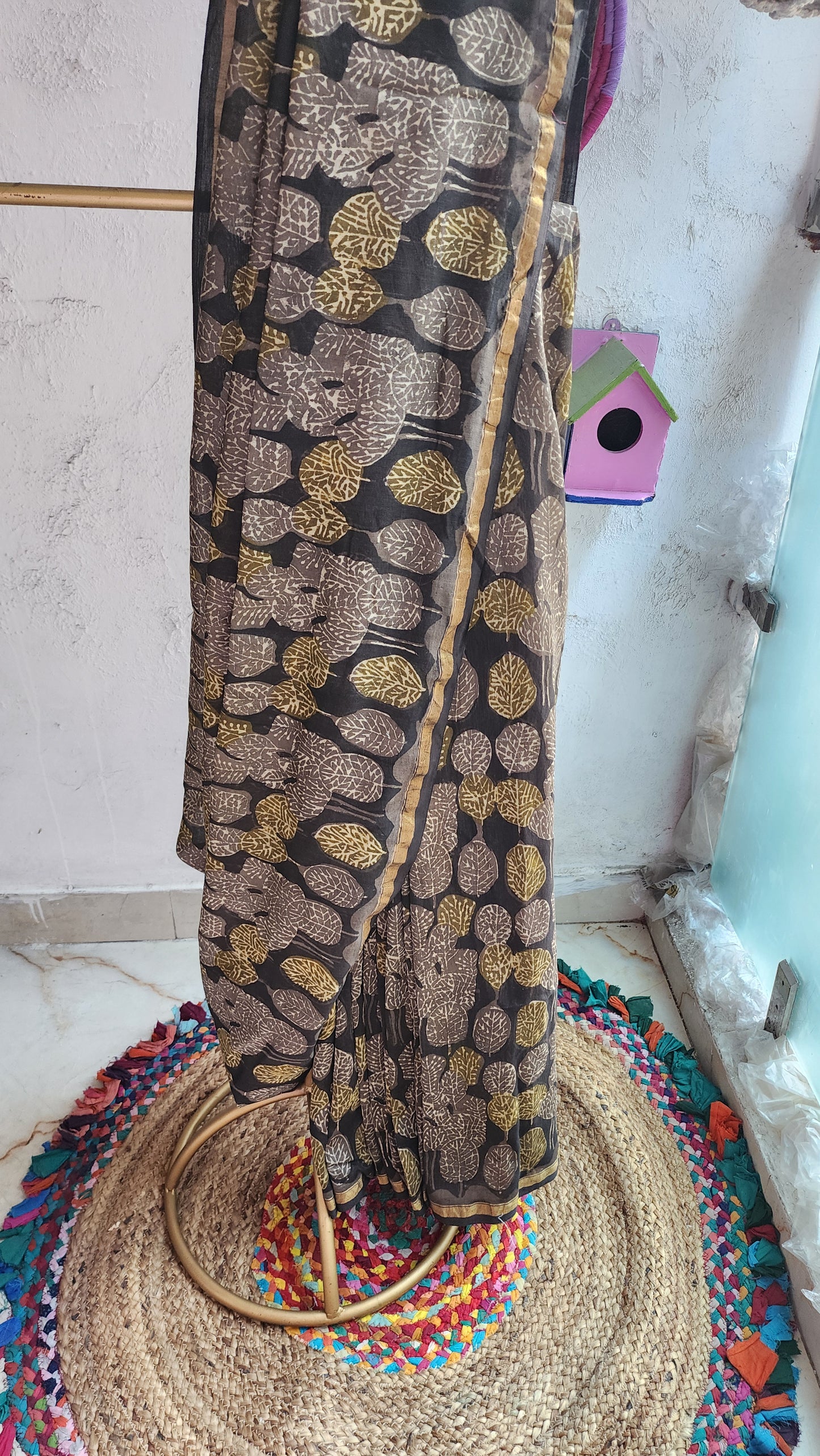 Sarah Chanderi Cotton Silk Saree