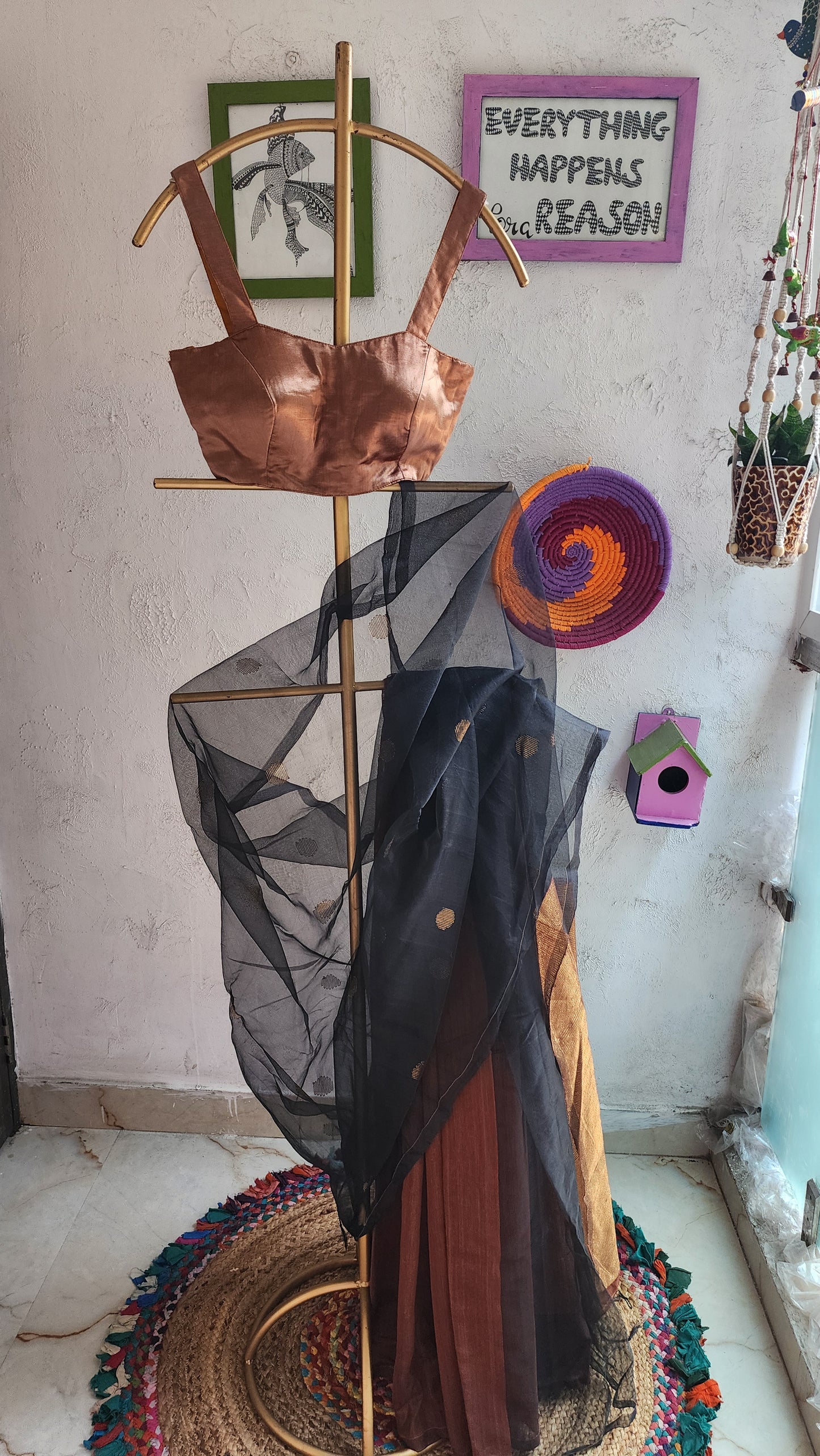 Abira Resham Muslin Saree