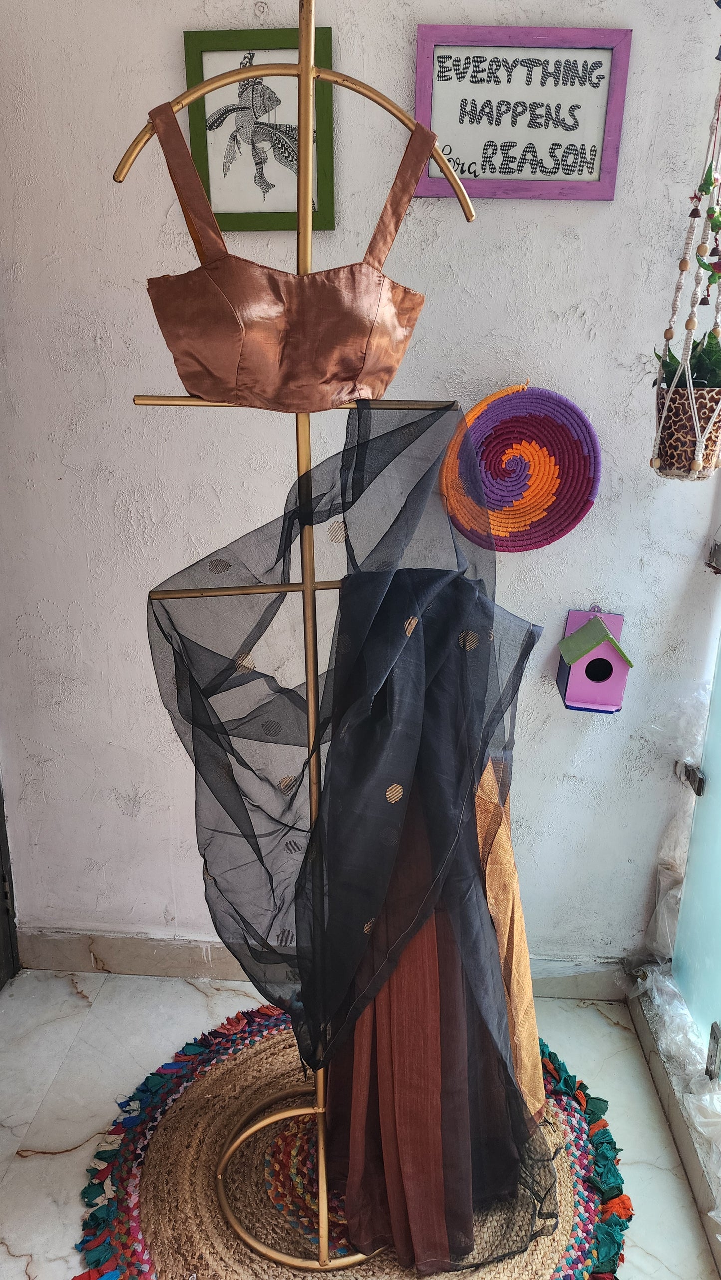 Abira Resham Muslin Saree