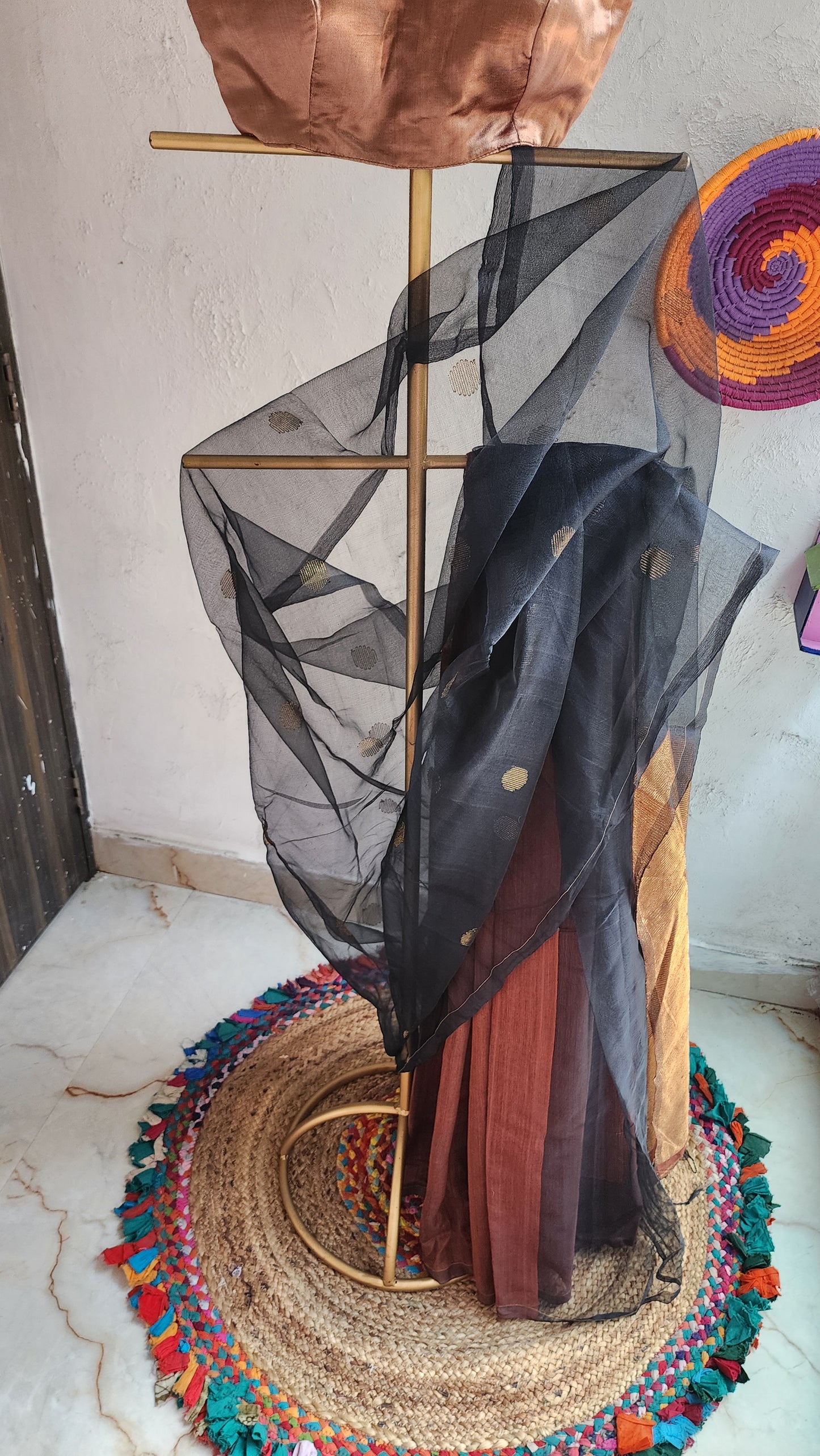 Abira Resham Muslin Saree
