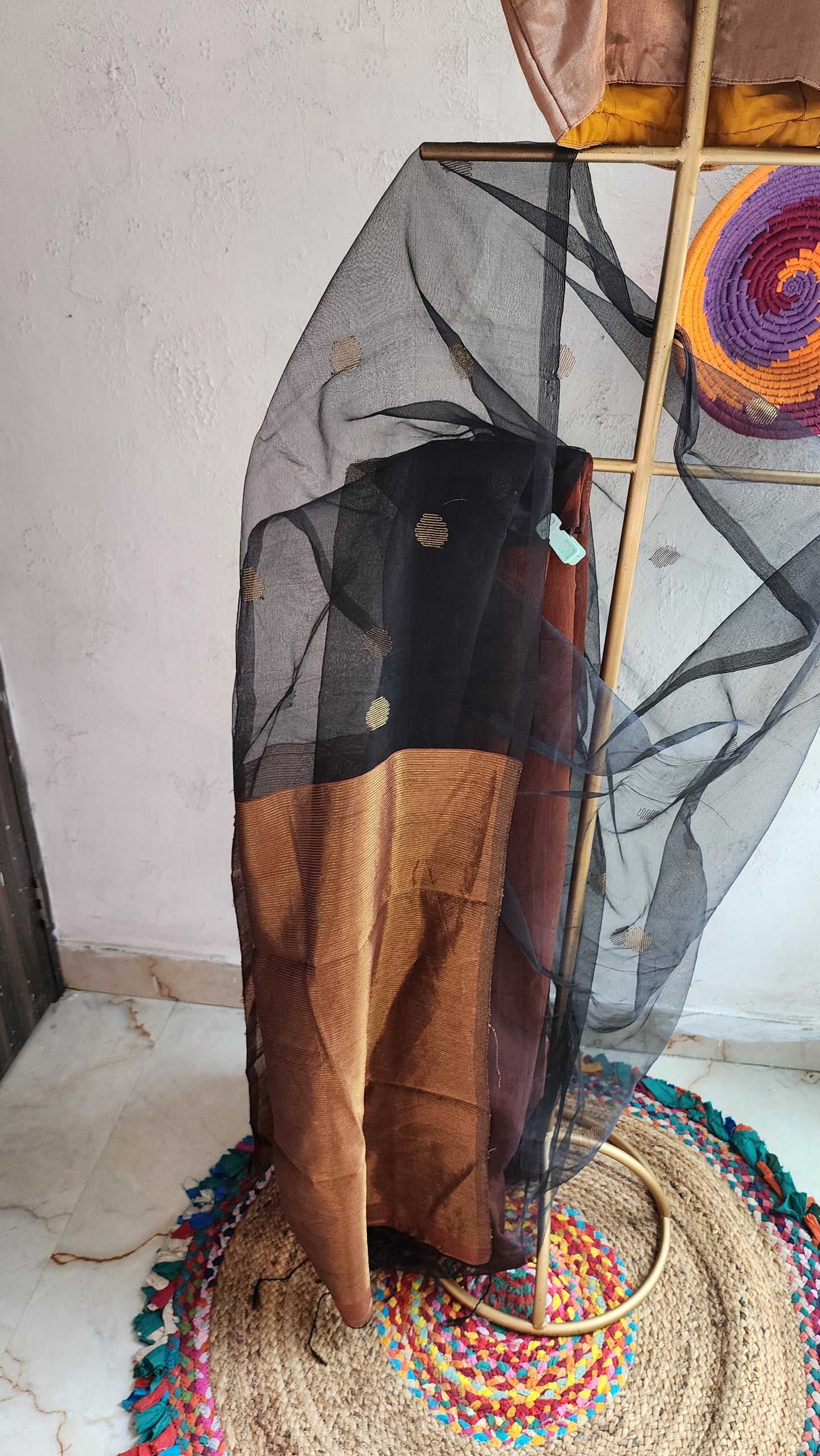 Abira Resham Muslin Saree