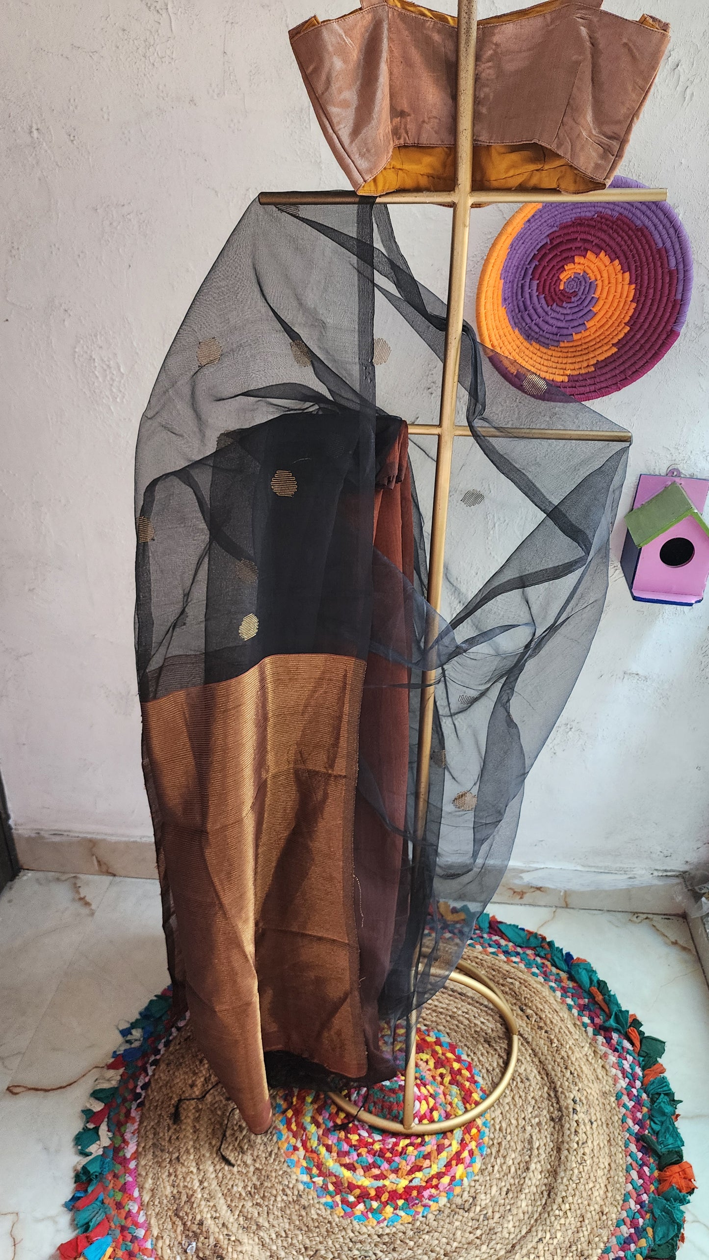 Abira Resham Muslin Saree