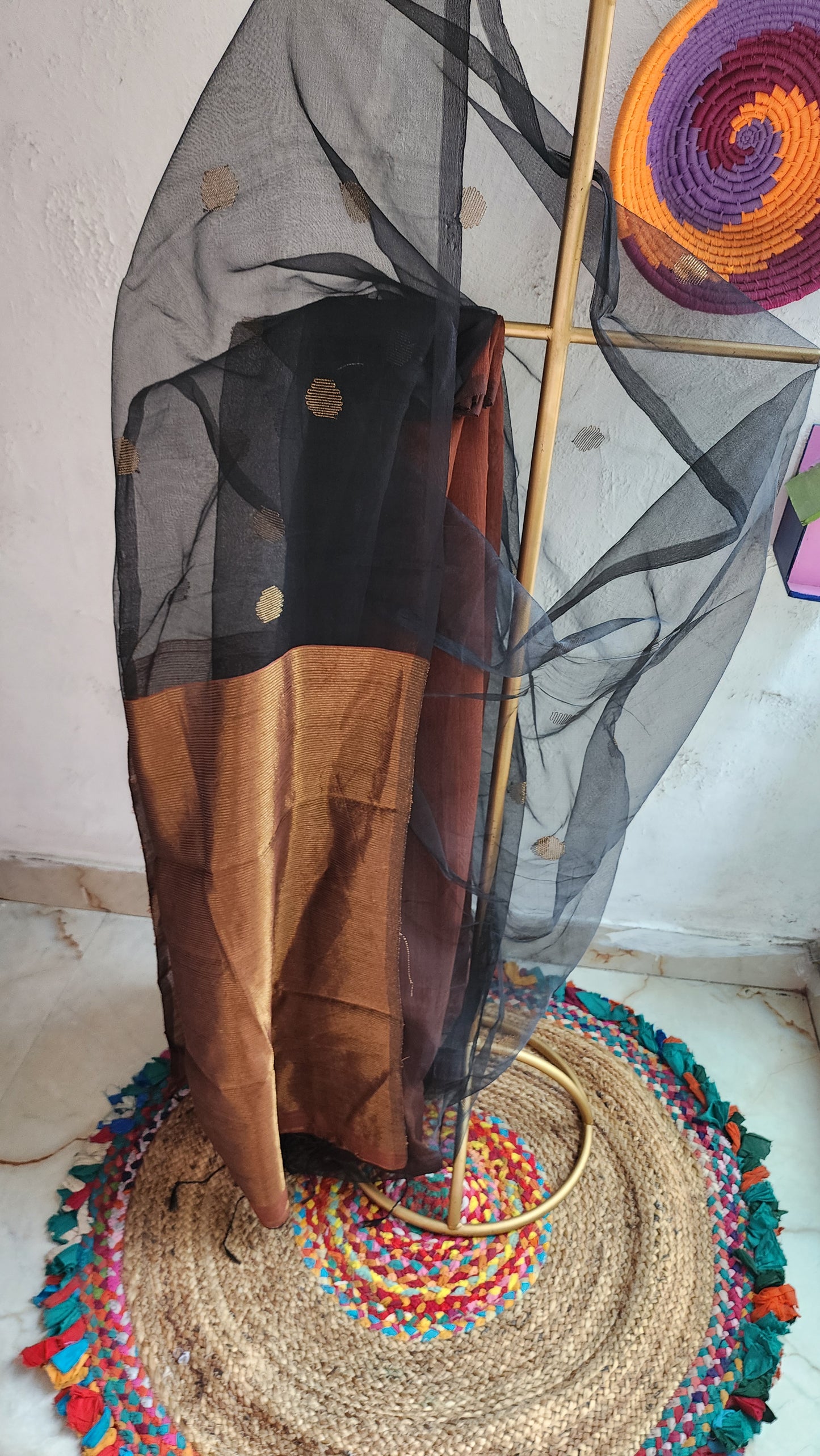 Abira Resham Muslin Saree