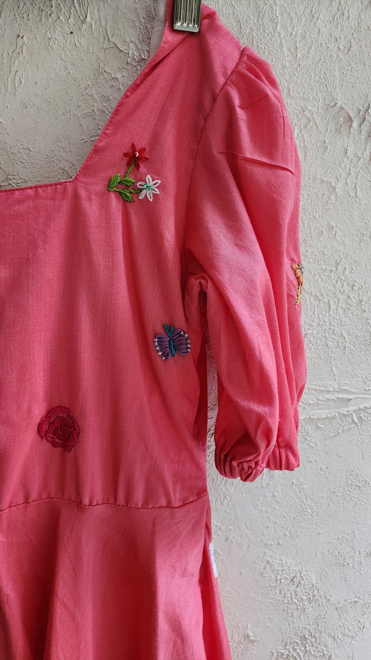 Spring Fable Dress -Pink