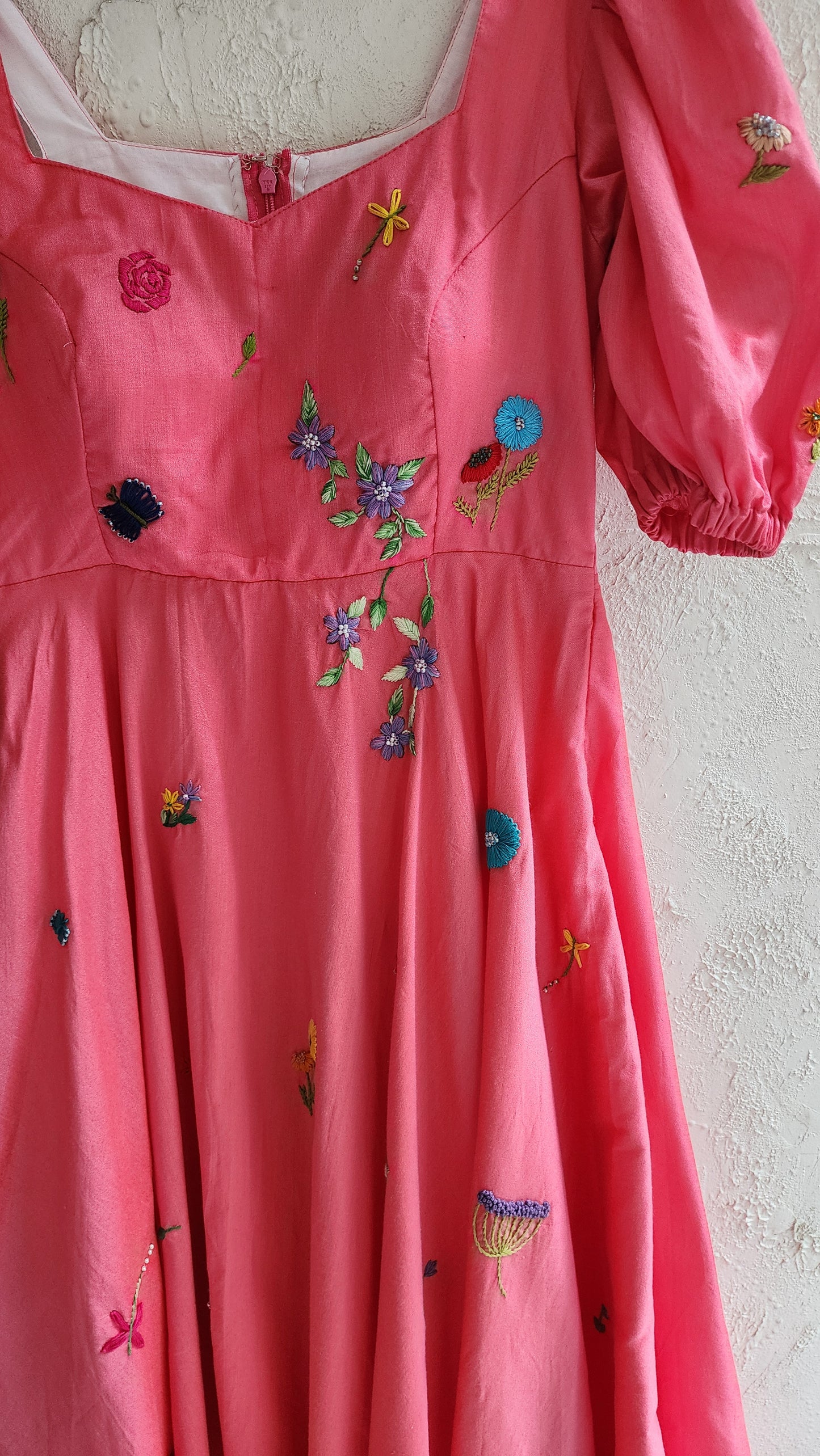Spring Fable Dress -Pink