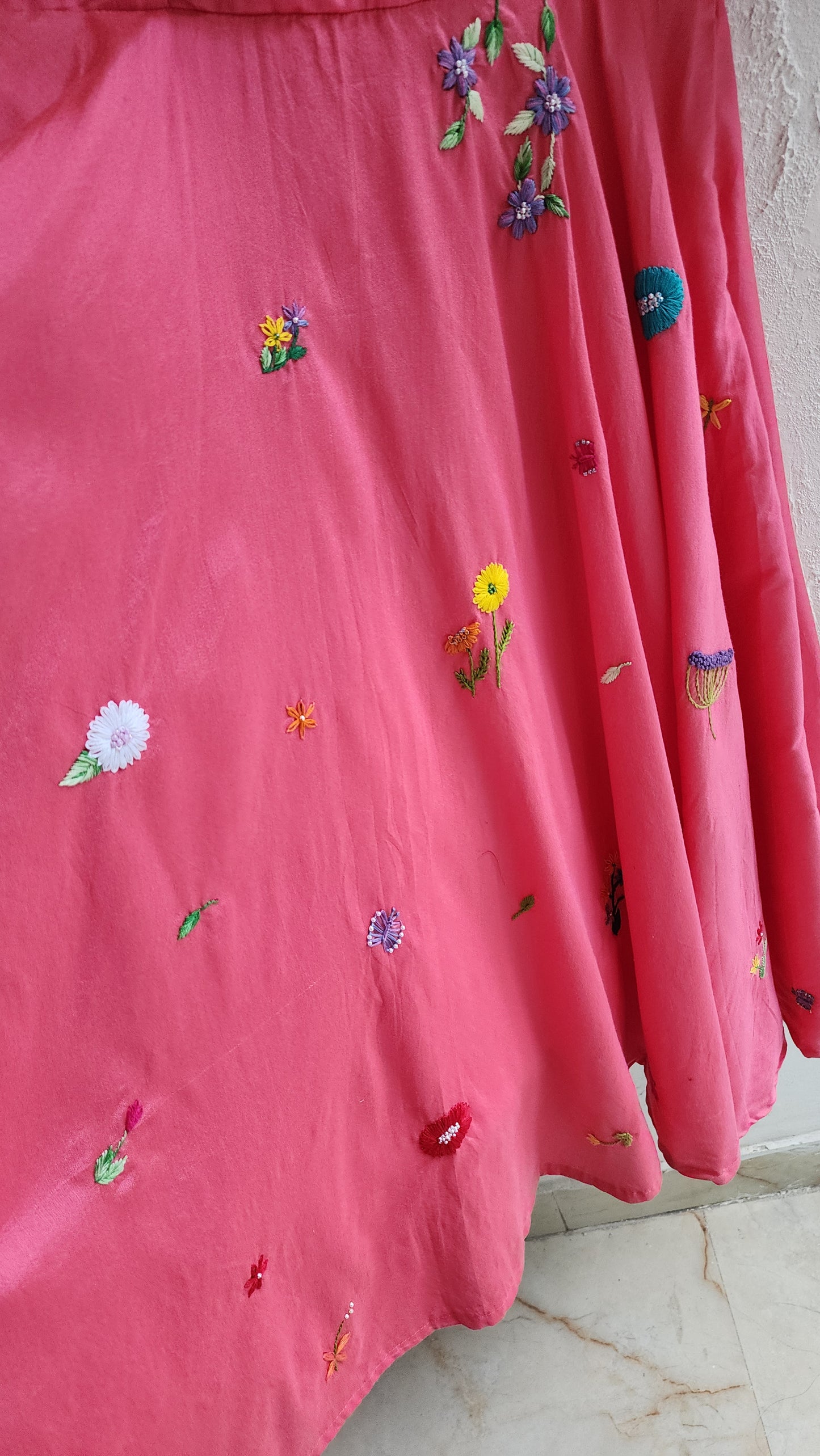 Spring Fable Dress -Pink
