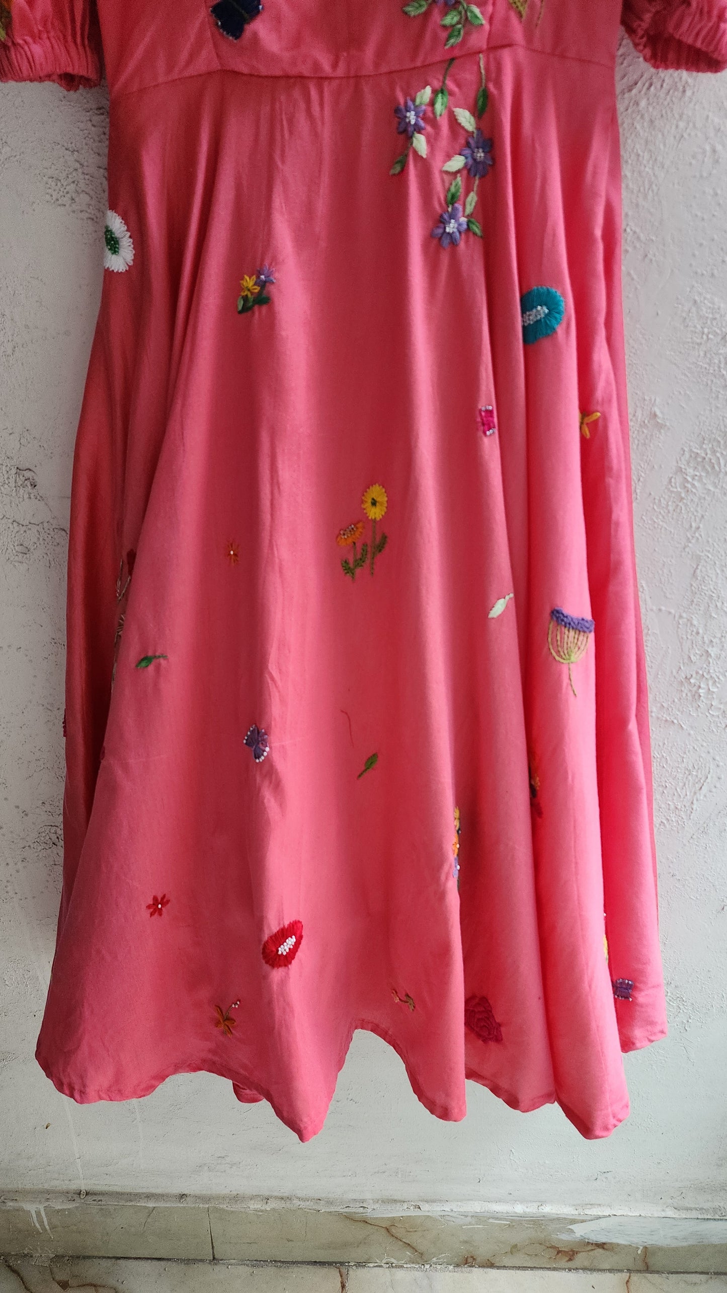 Spring Fable Dress -Pink