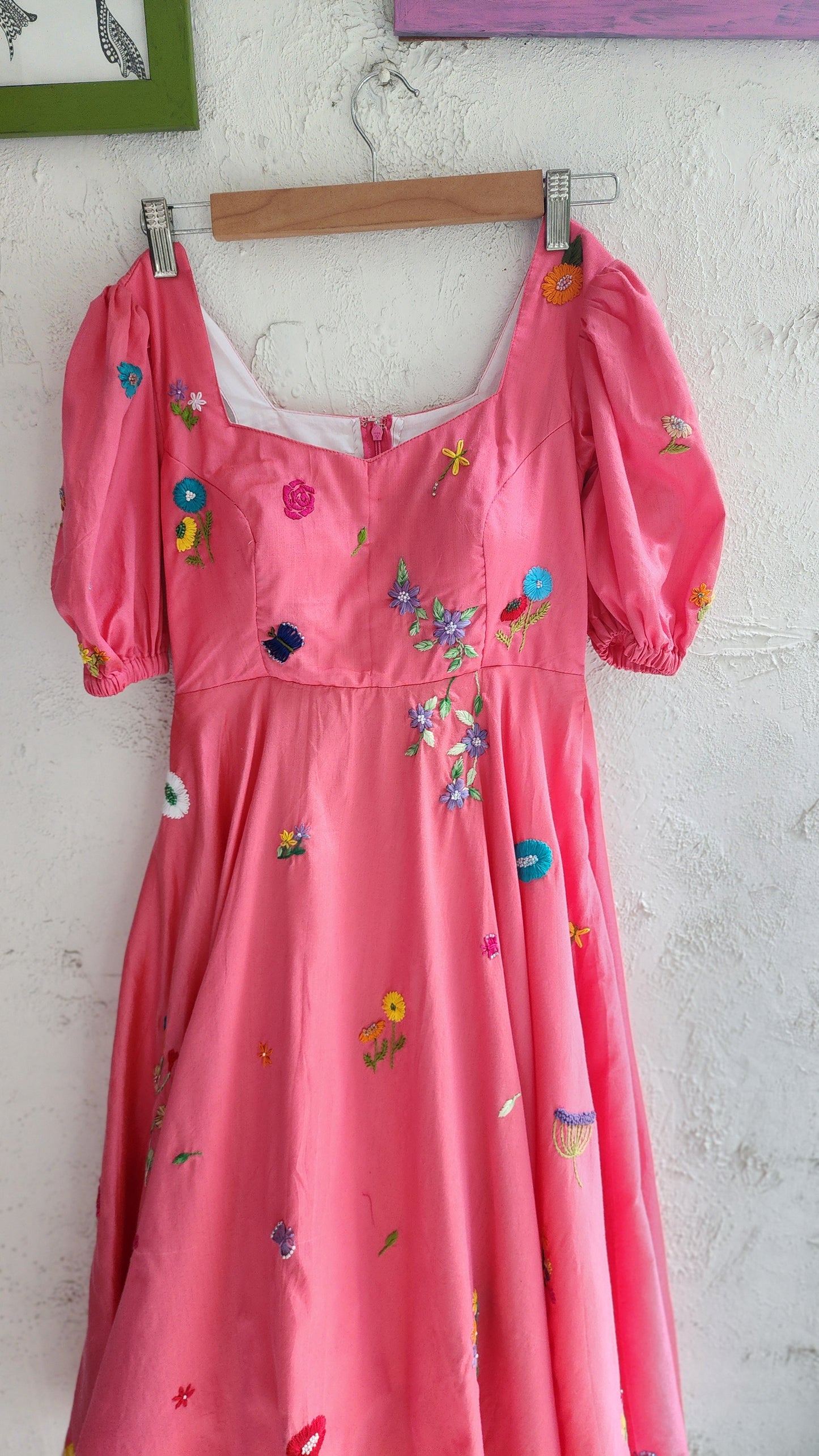Spring Fable Dress -Pink