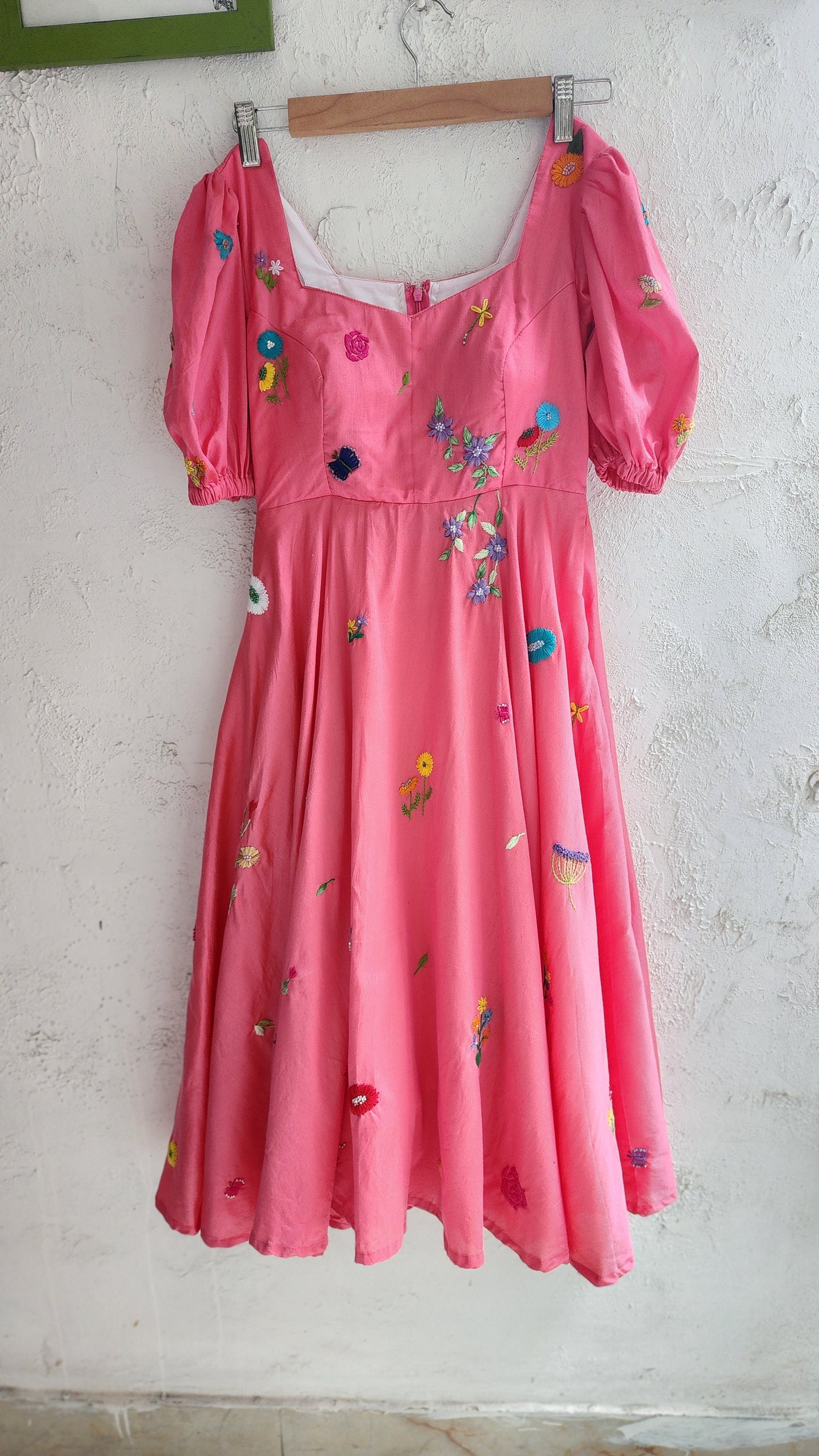 Spring Fable Dress -Pink