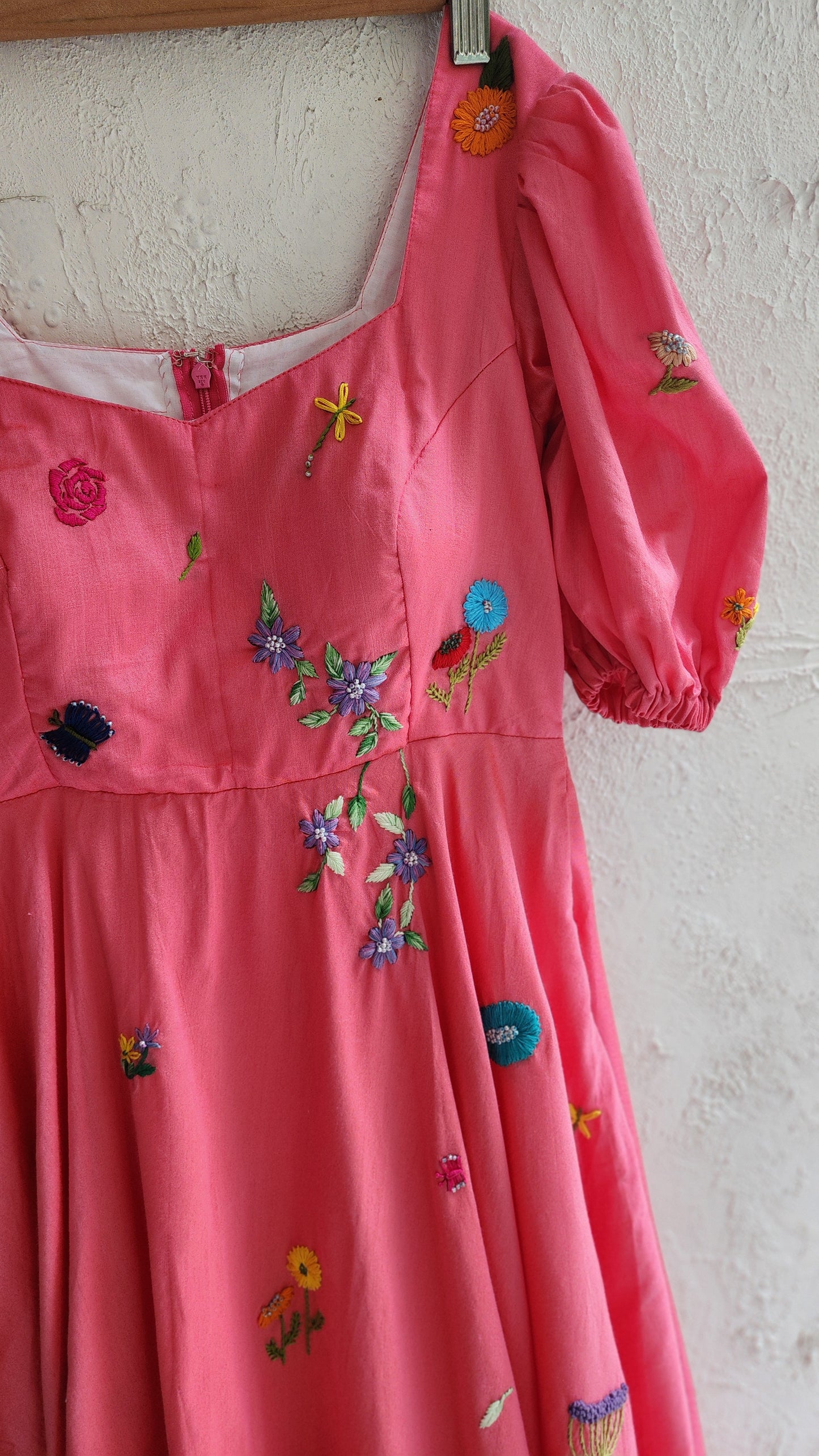 Spring Fable Dress -Pink
