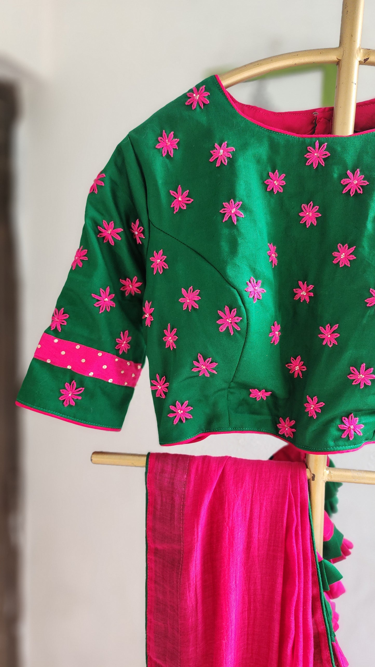 Phoolkari Blouse