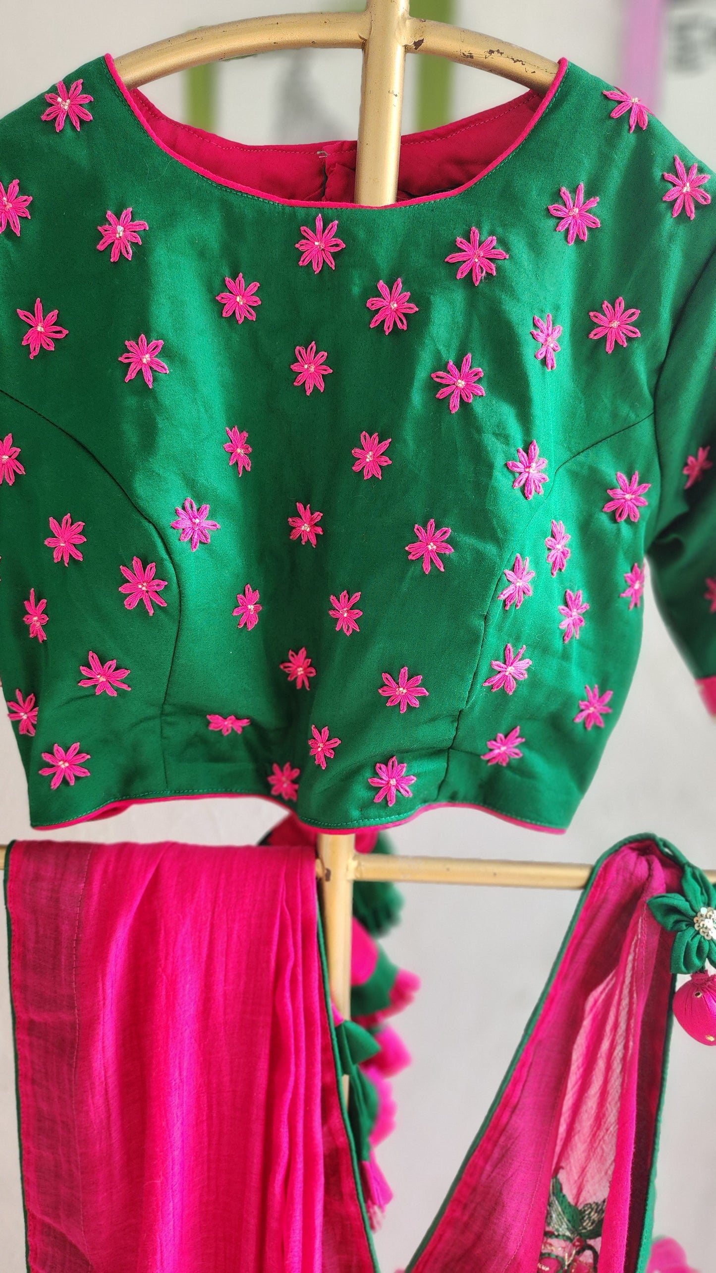 Phoolkari Blouse