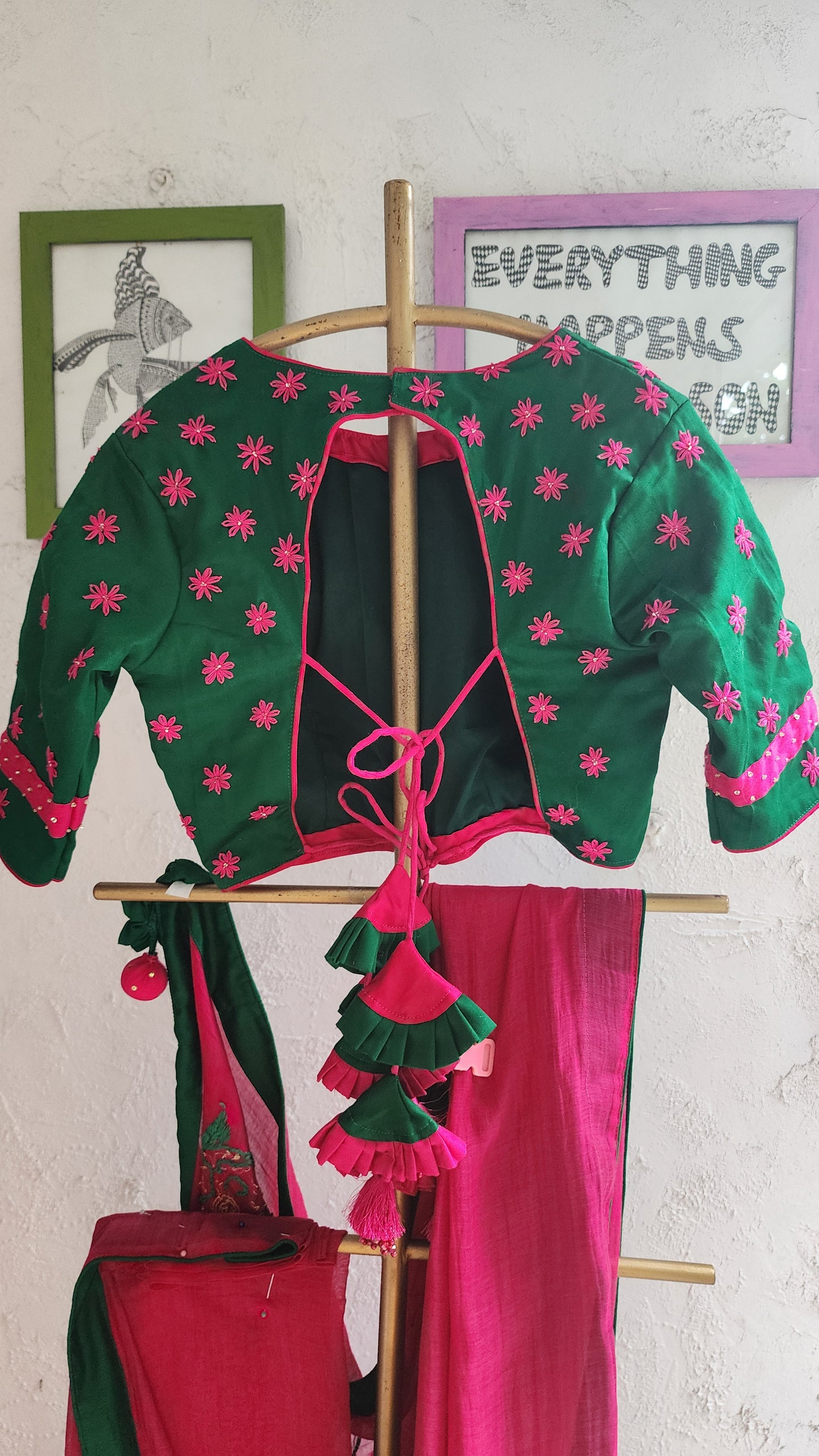 Phoolkari Blouse