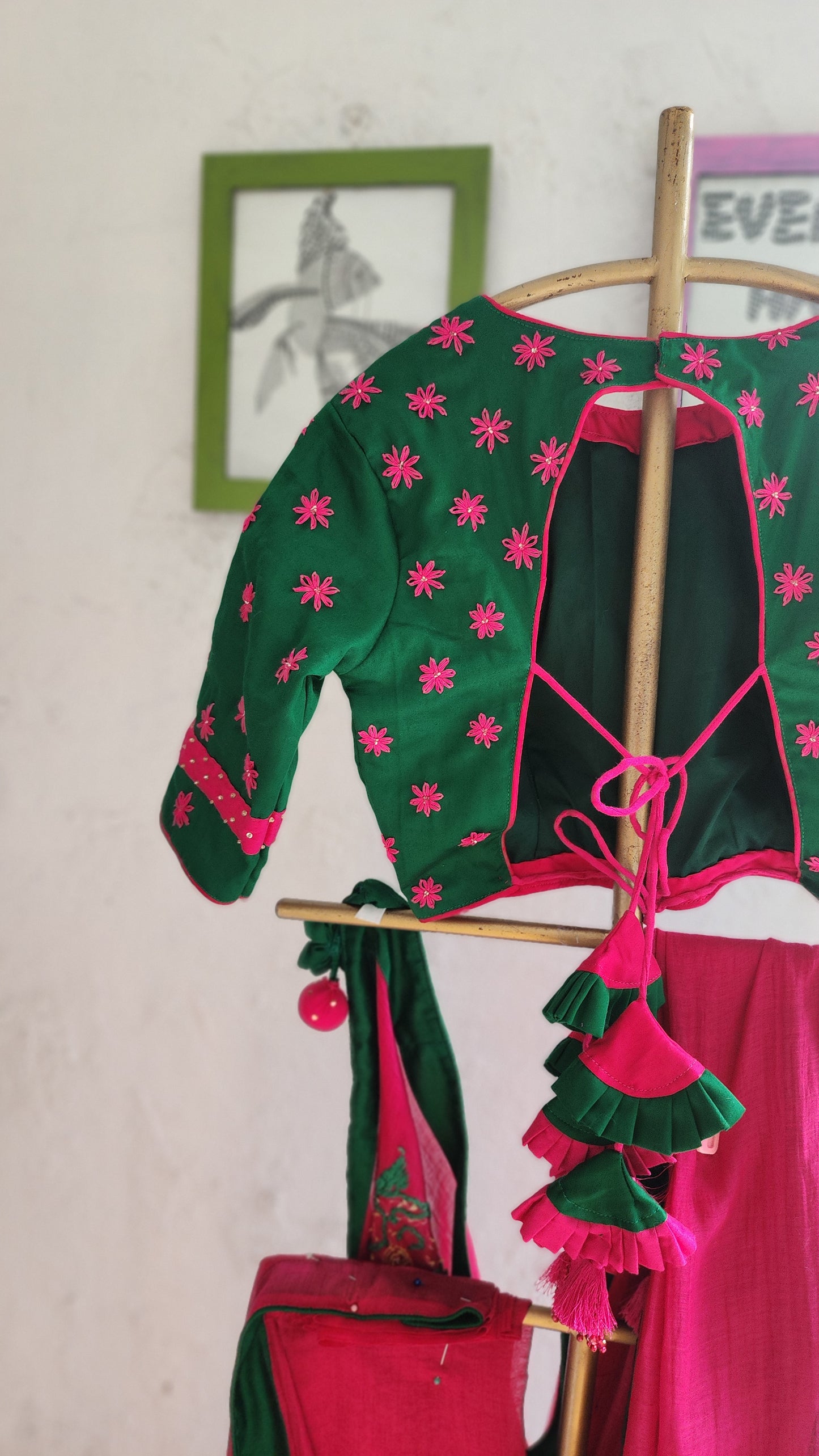 Phoolkari Blouse