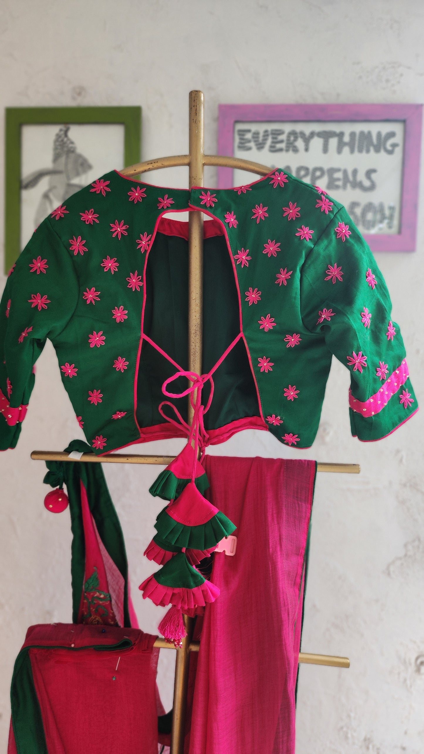 Phoolkari Blouse