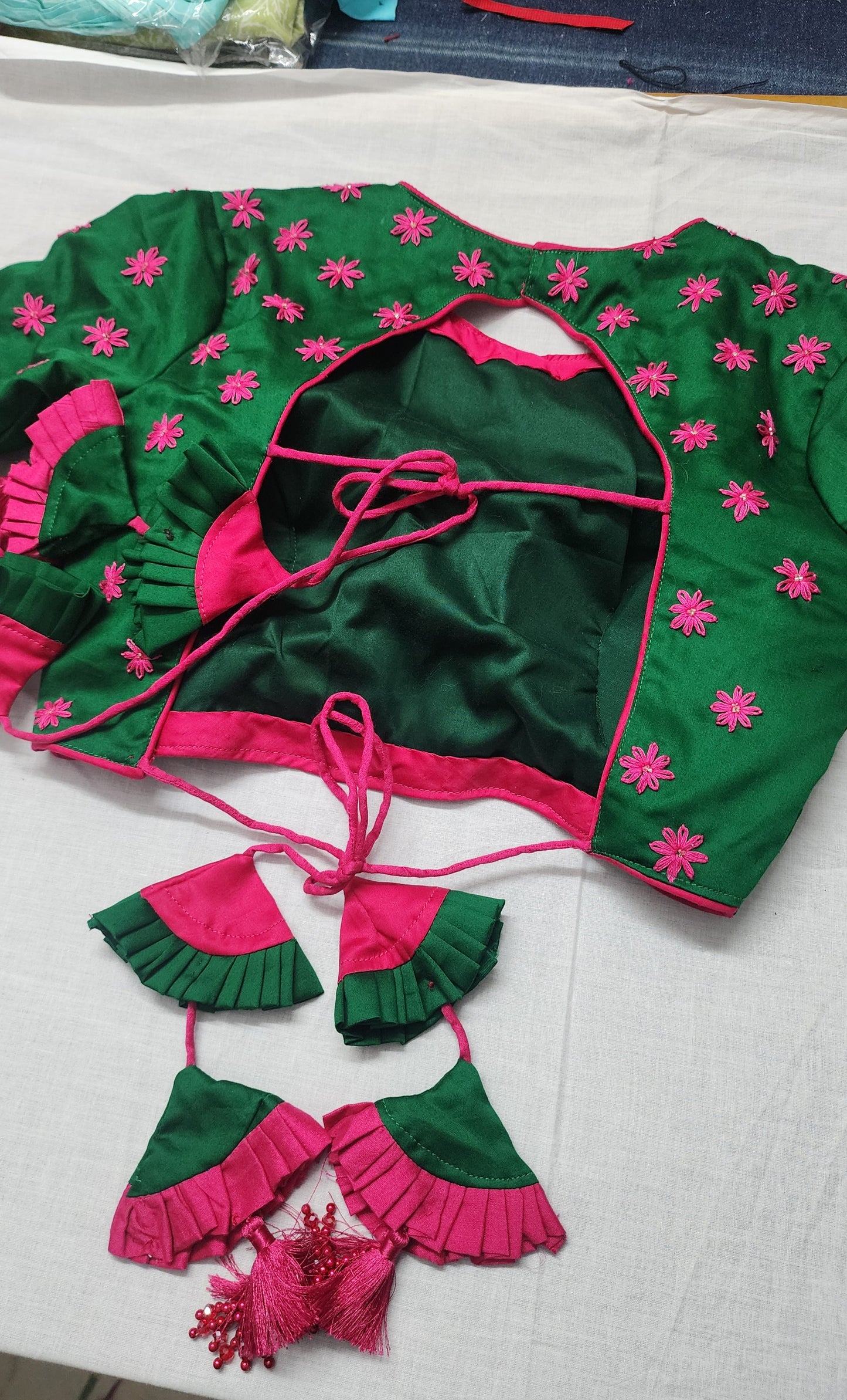 Phoolkari Blouse