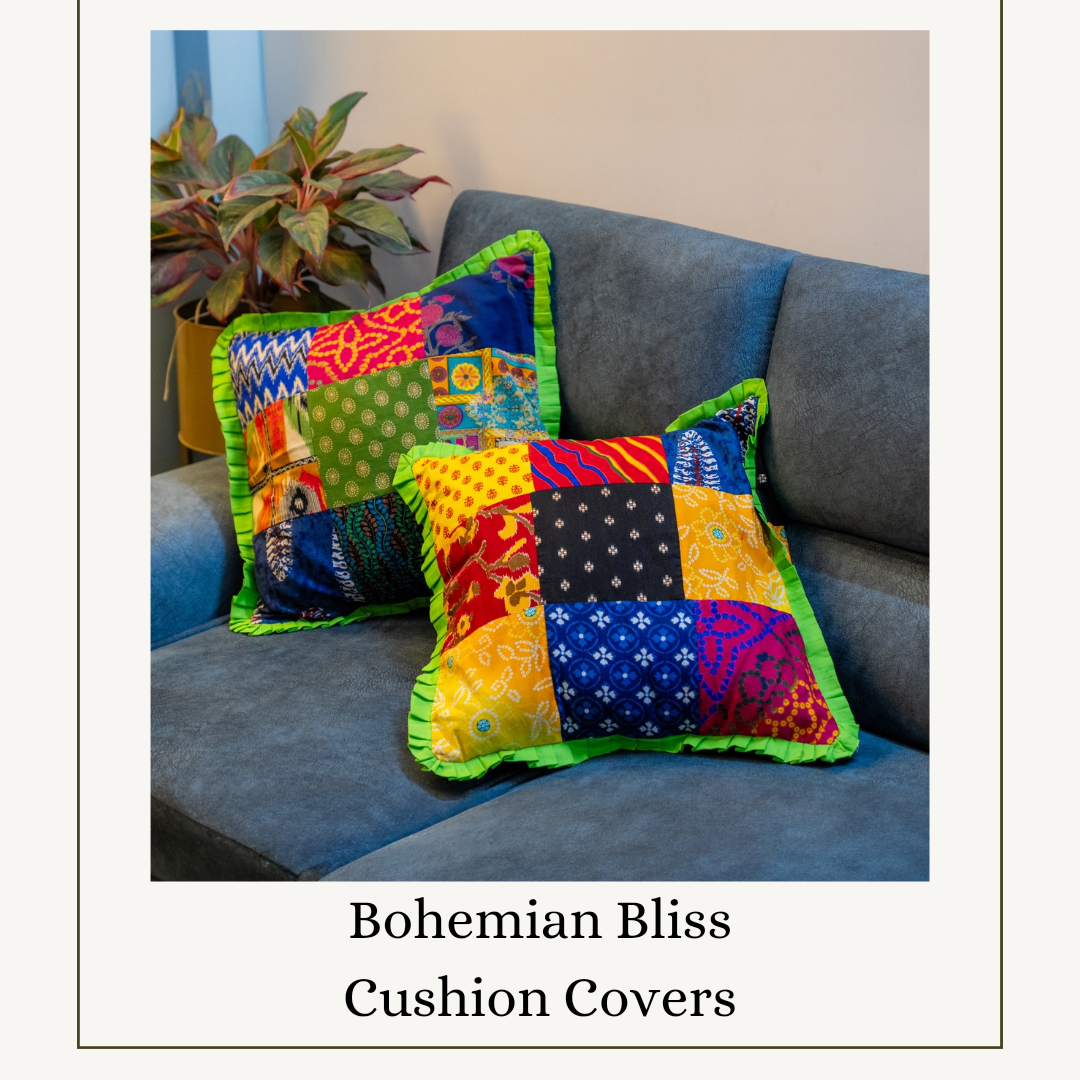 Bohemian Bliss Cushion Cover