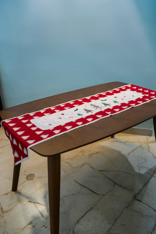 Christmas Tree Table Runner