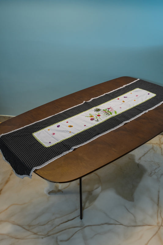 Elegant Essence Table Runner