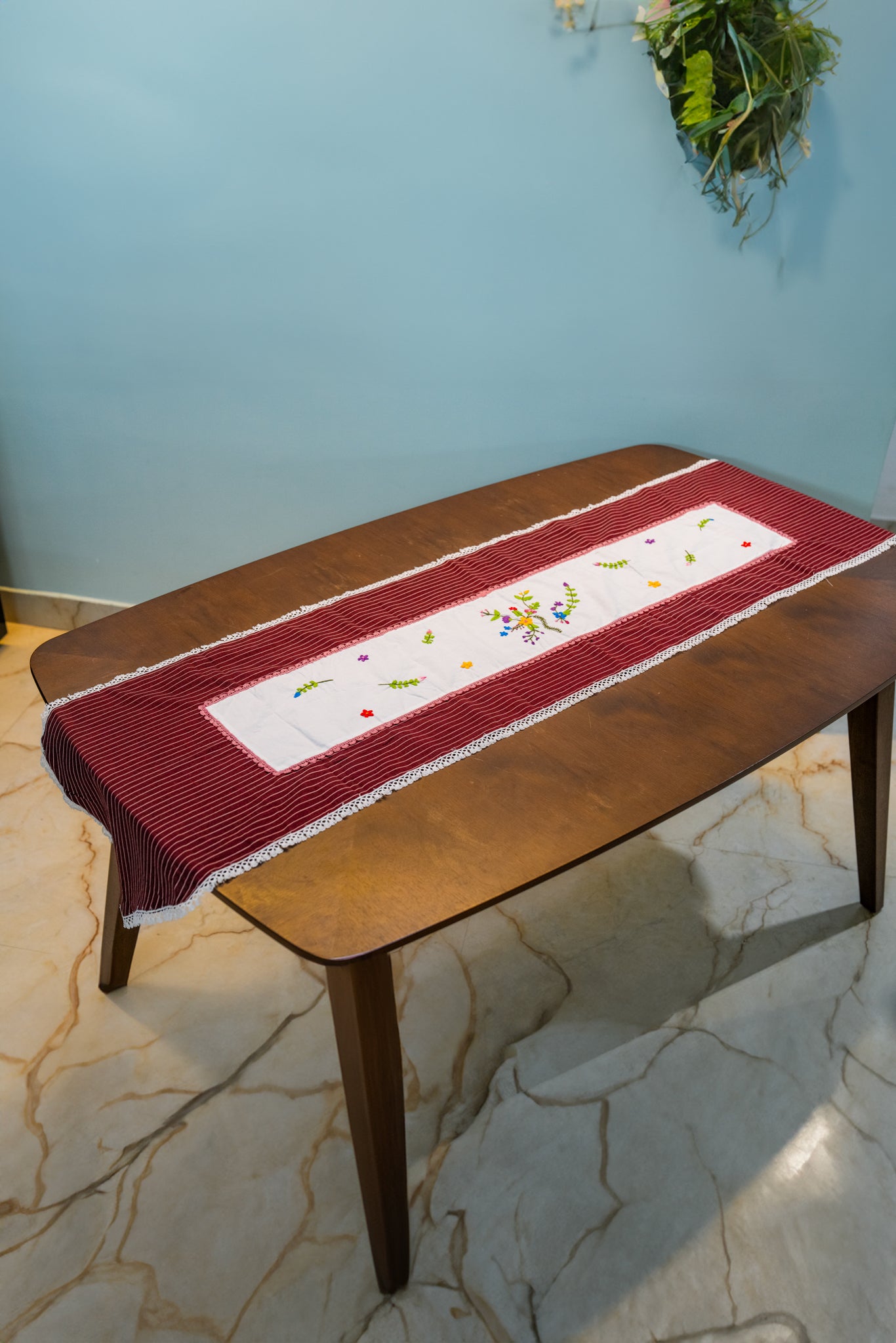 Serene Stitches Table Runner
