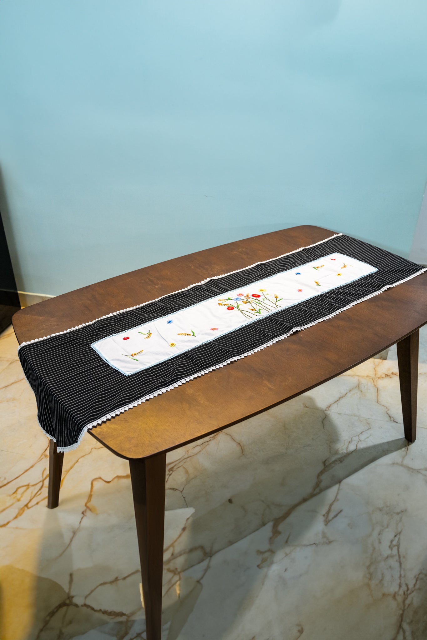 Timeless Tapestry Table Runner