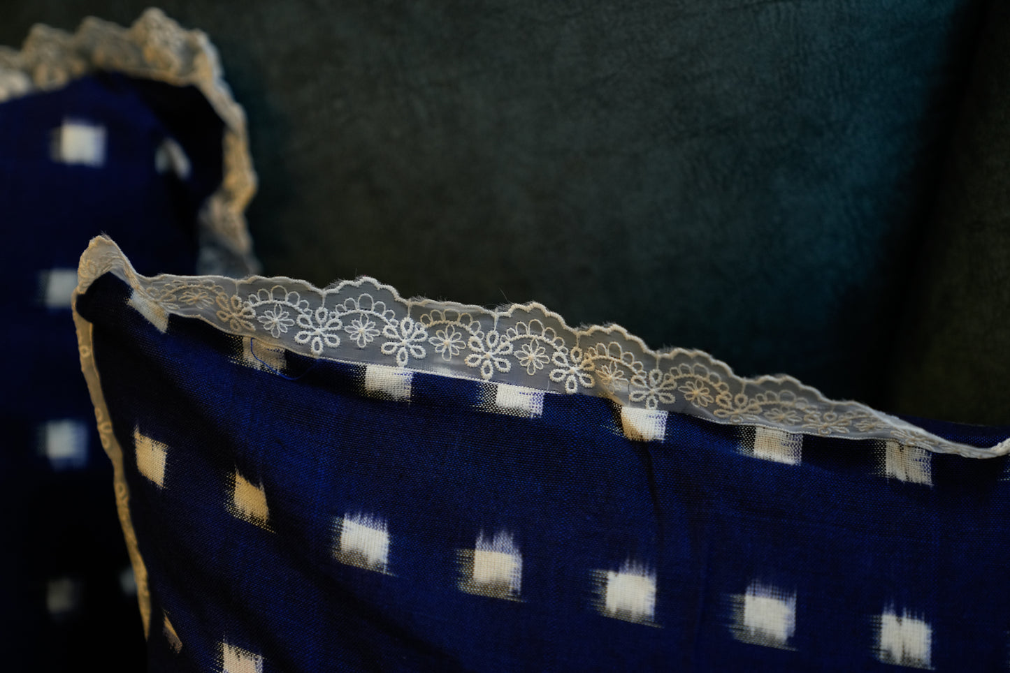 Floral Bouquet Cushion Cover