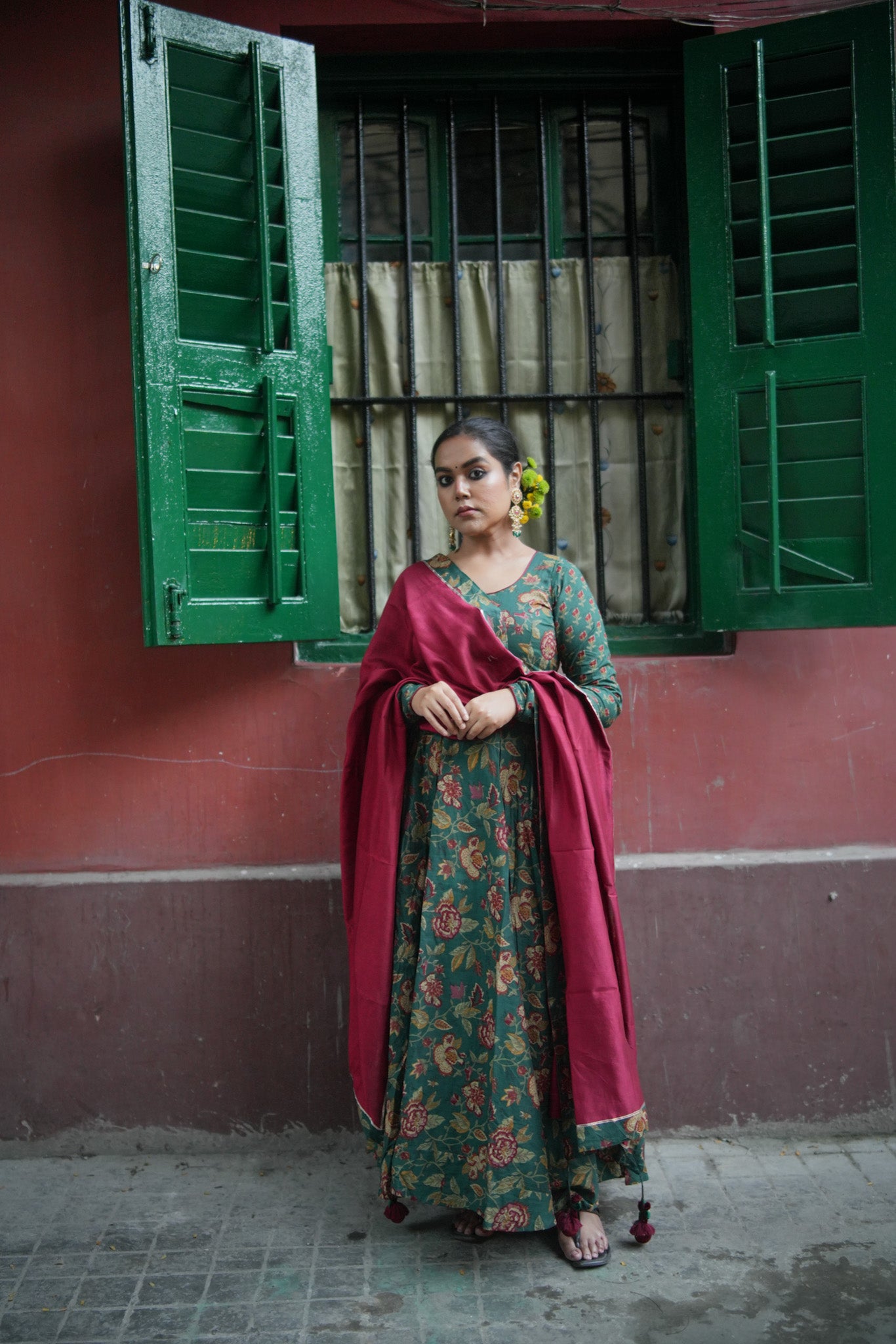 Bagicha Maxidress