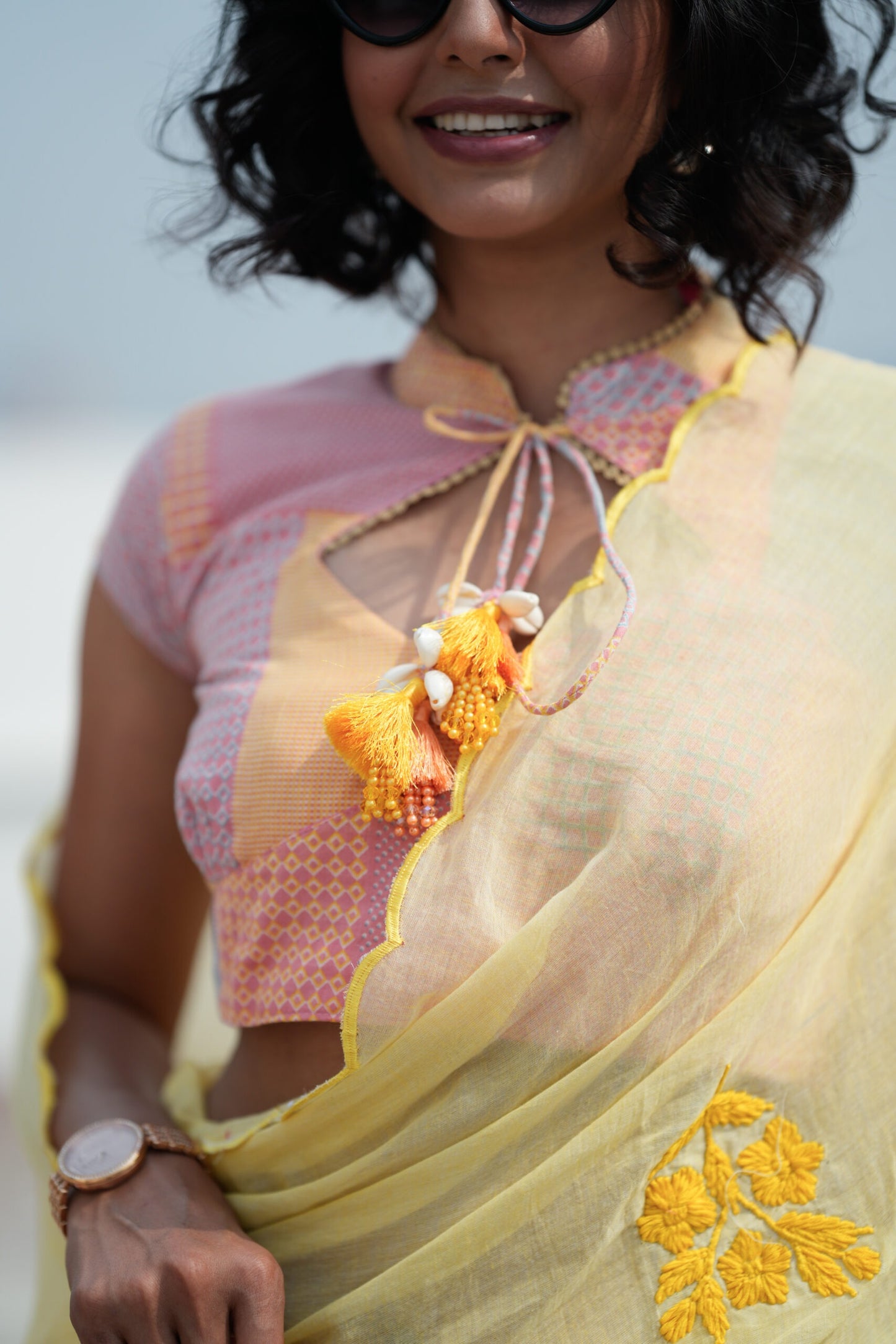 Hazelnut Blouse