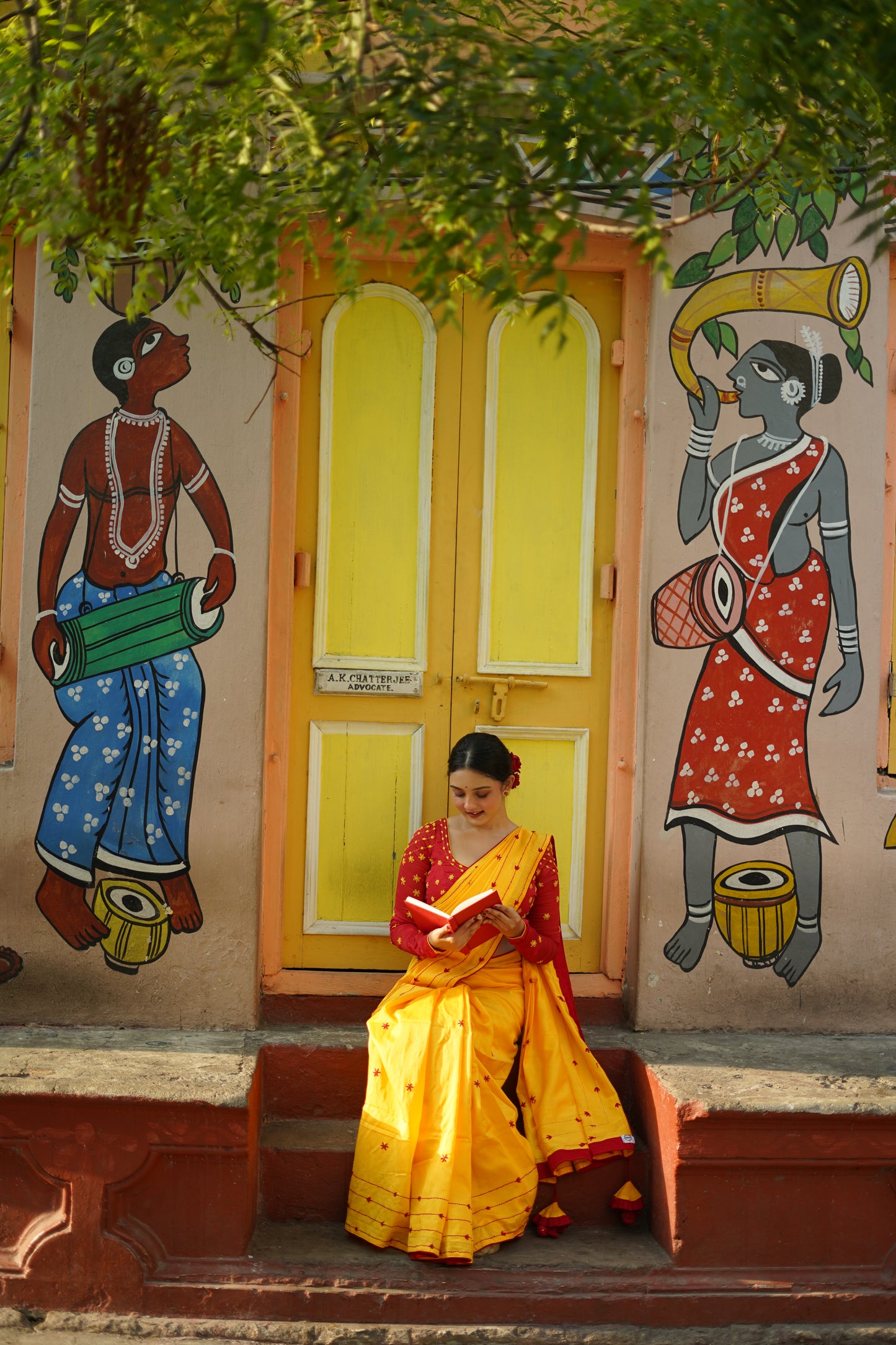 Basanta Bilas Saree