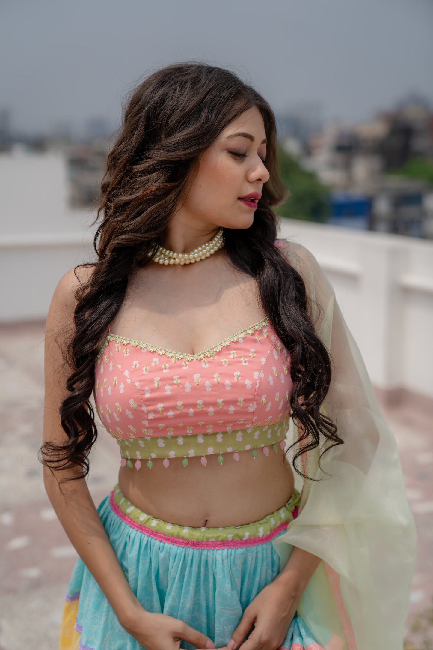 DREAMY PASTEL LEHENGA SET