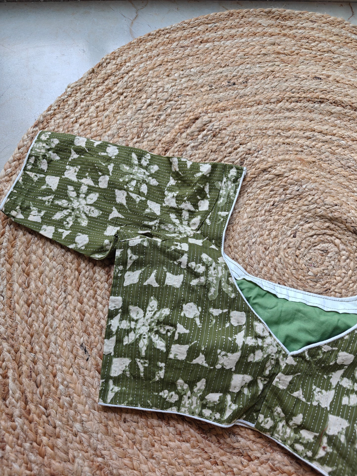 Block Printed Blouse-8