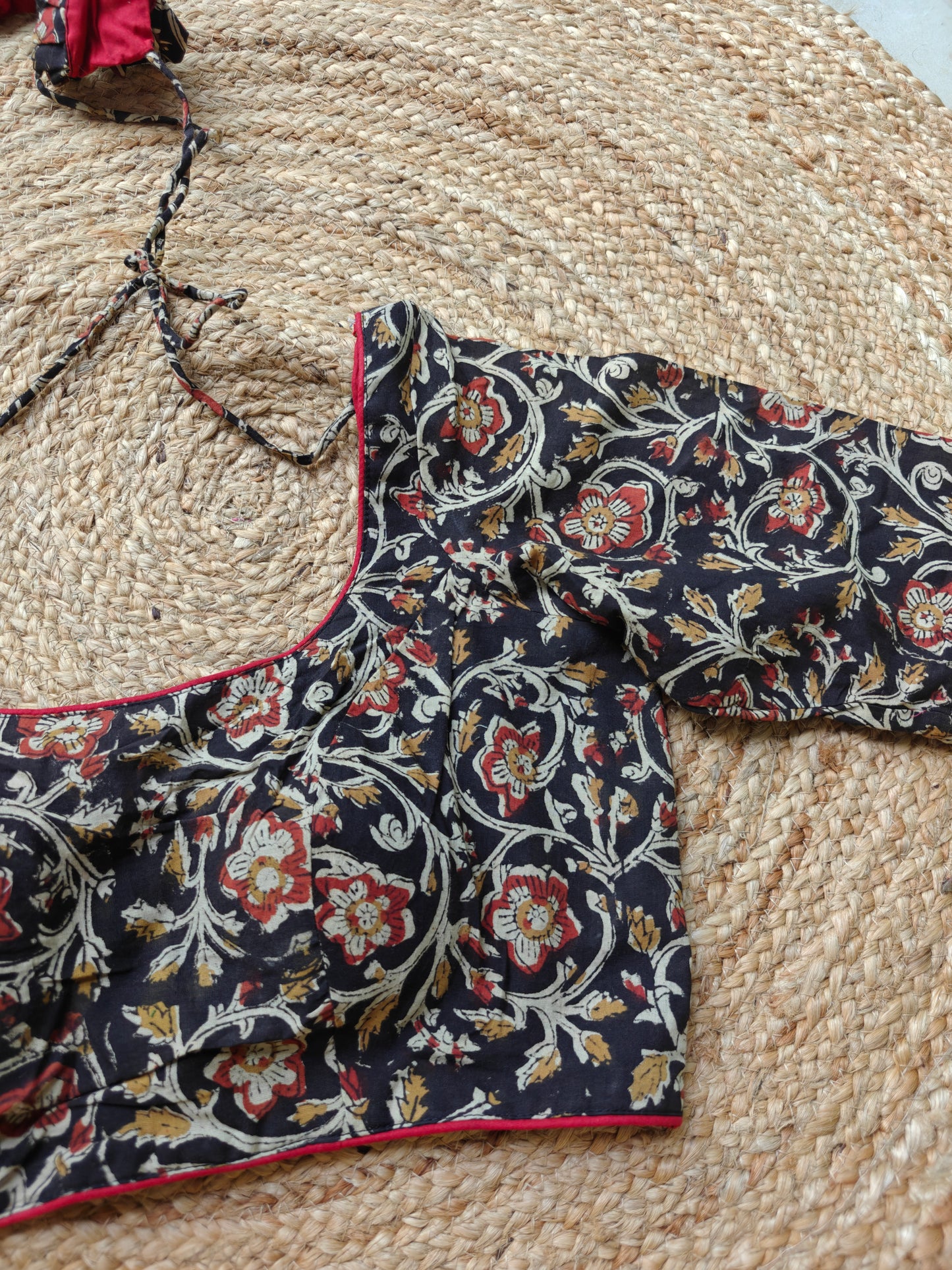 Block Printed Blouse-7