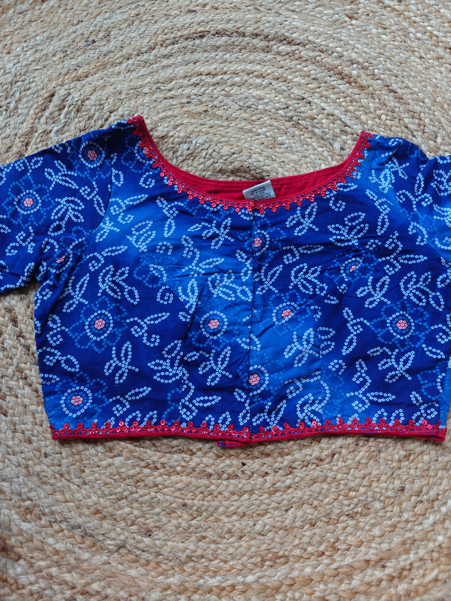Block Printed Blouse-5