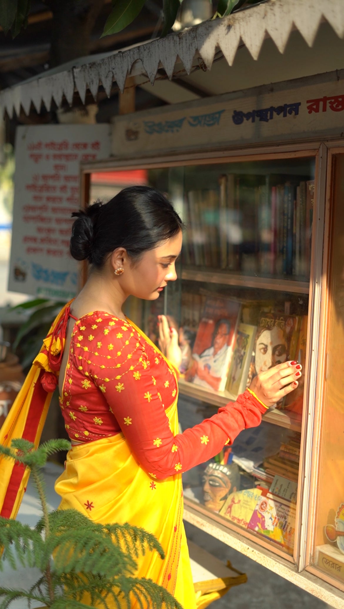 Basanta Bilas Saree