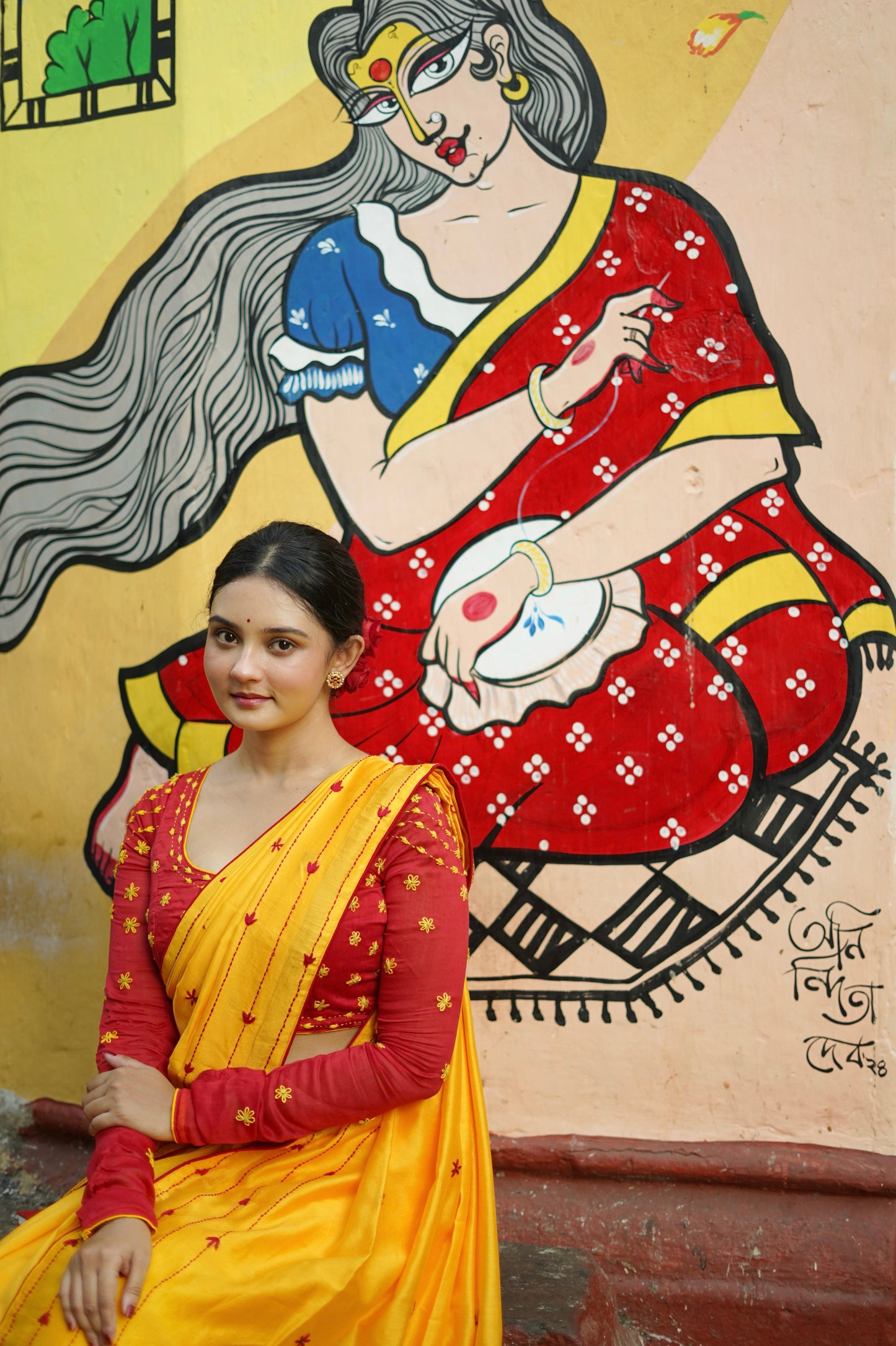 Basanta Bilas Saree