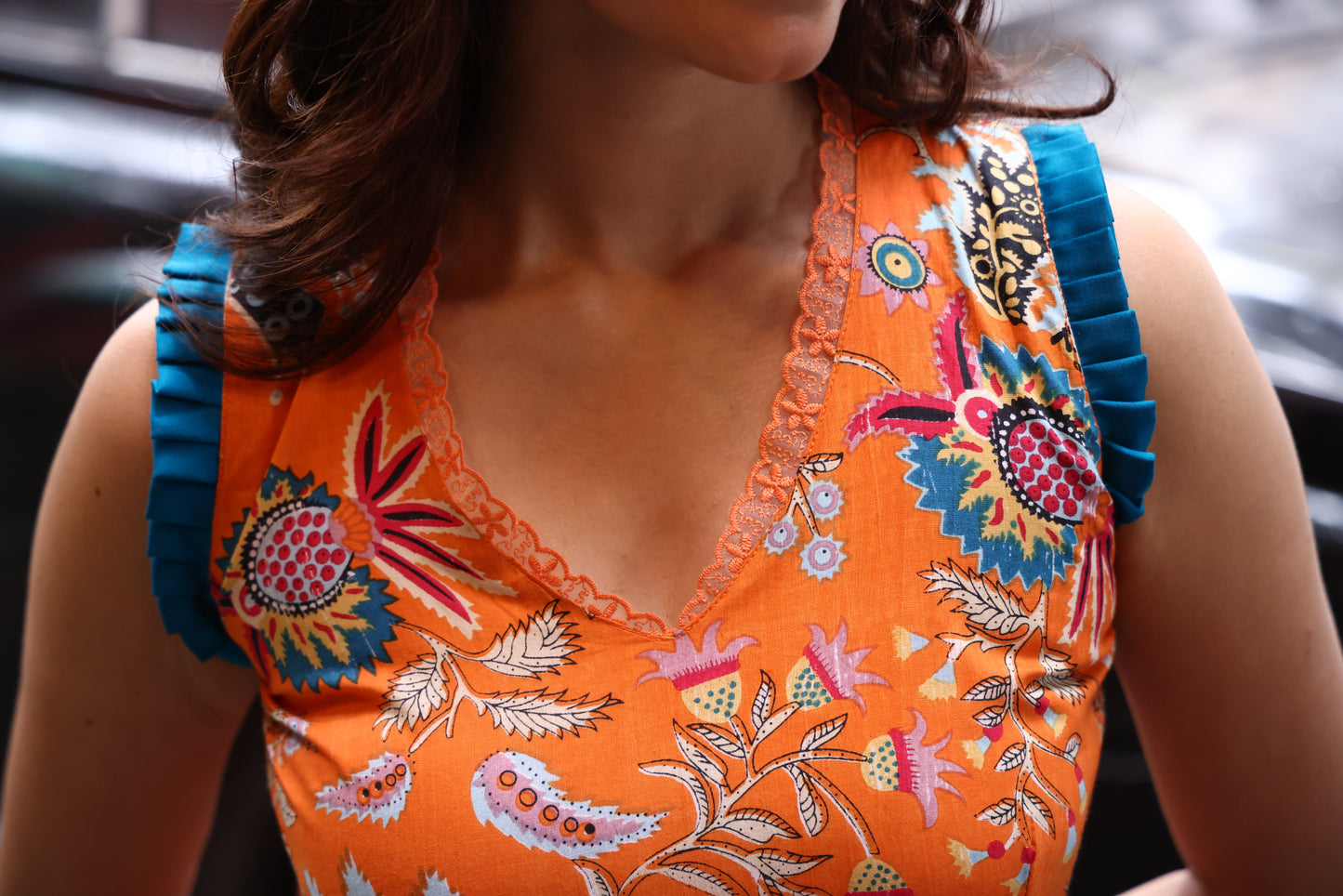 Kamli Printed Maxi Dress