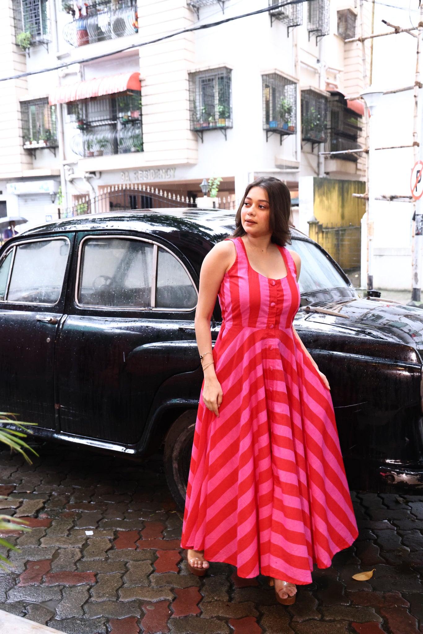 Retro Bloom Dress