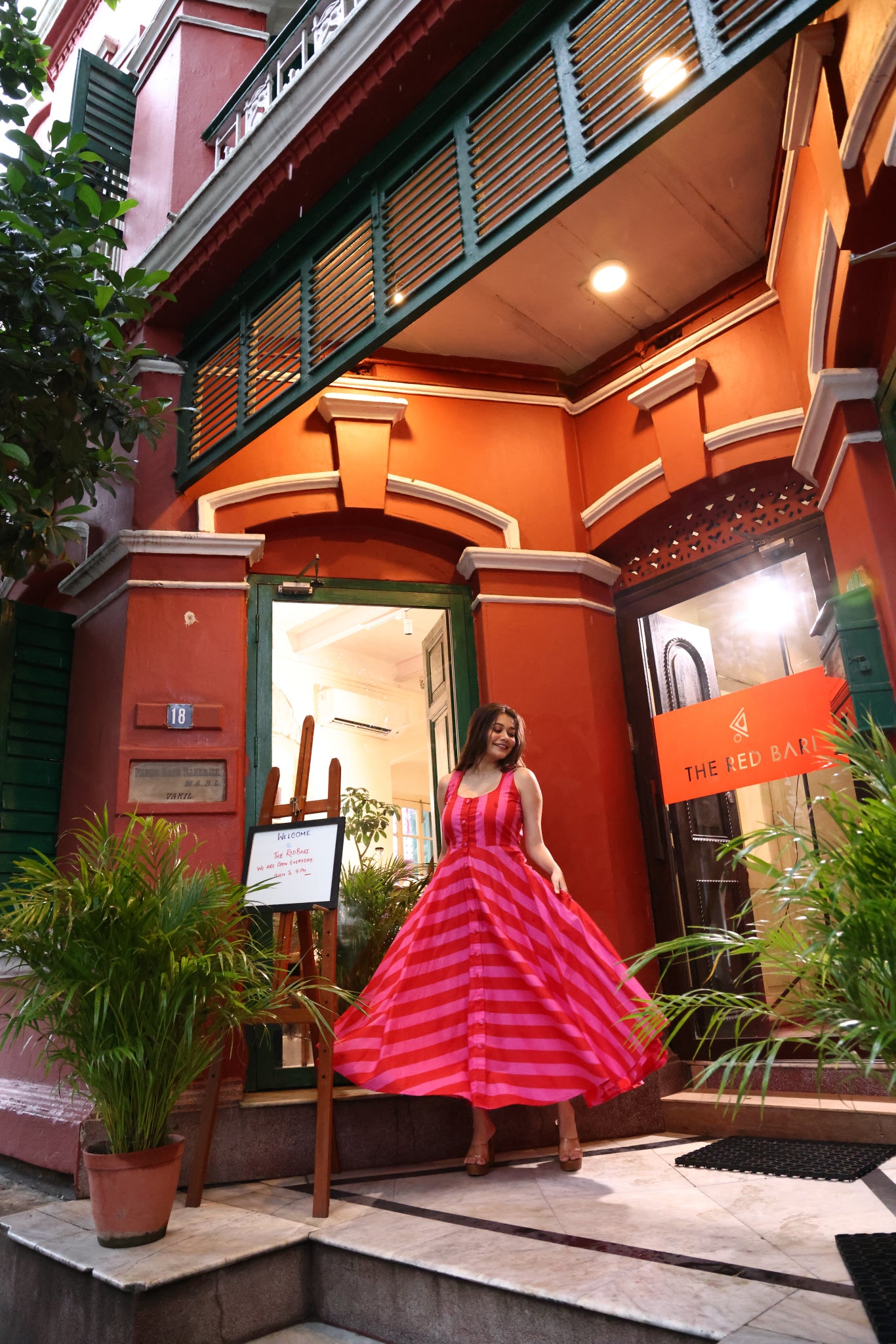 Retro Bloom Dress