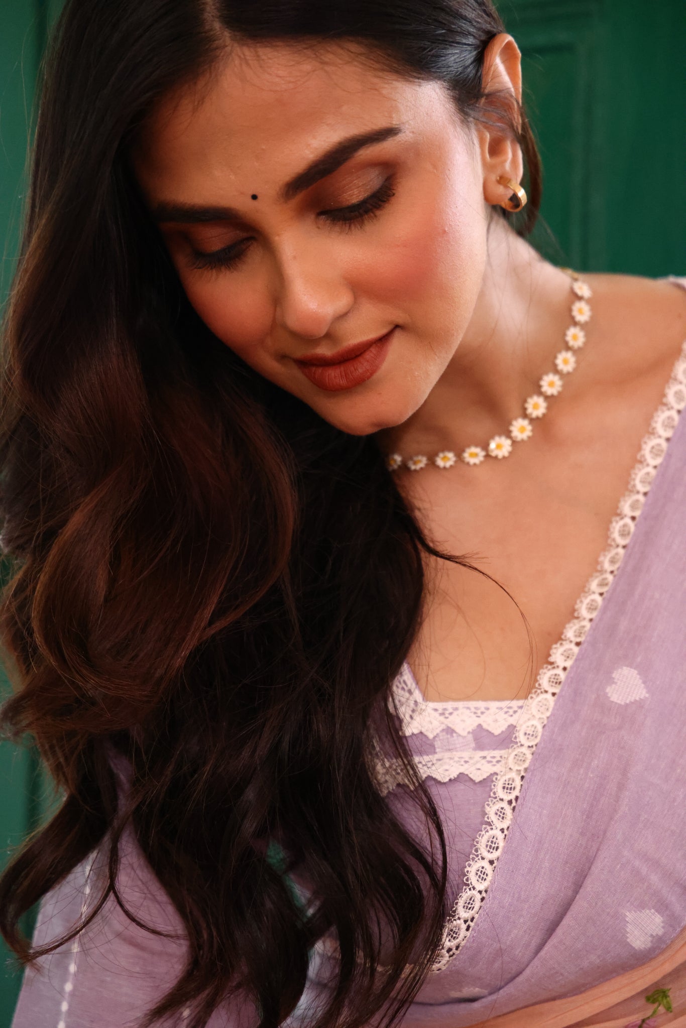 Lilac Mist Blouse
