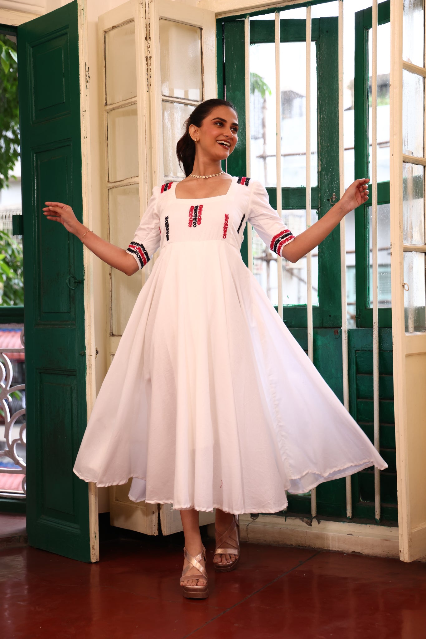 Nayab Dress