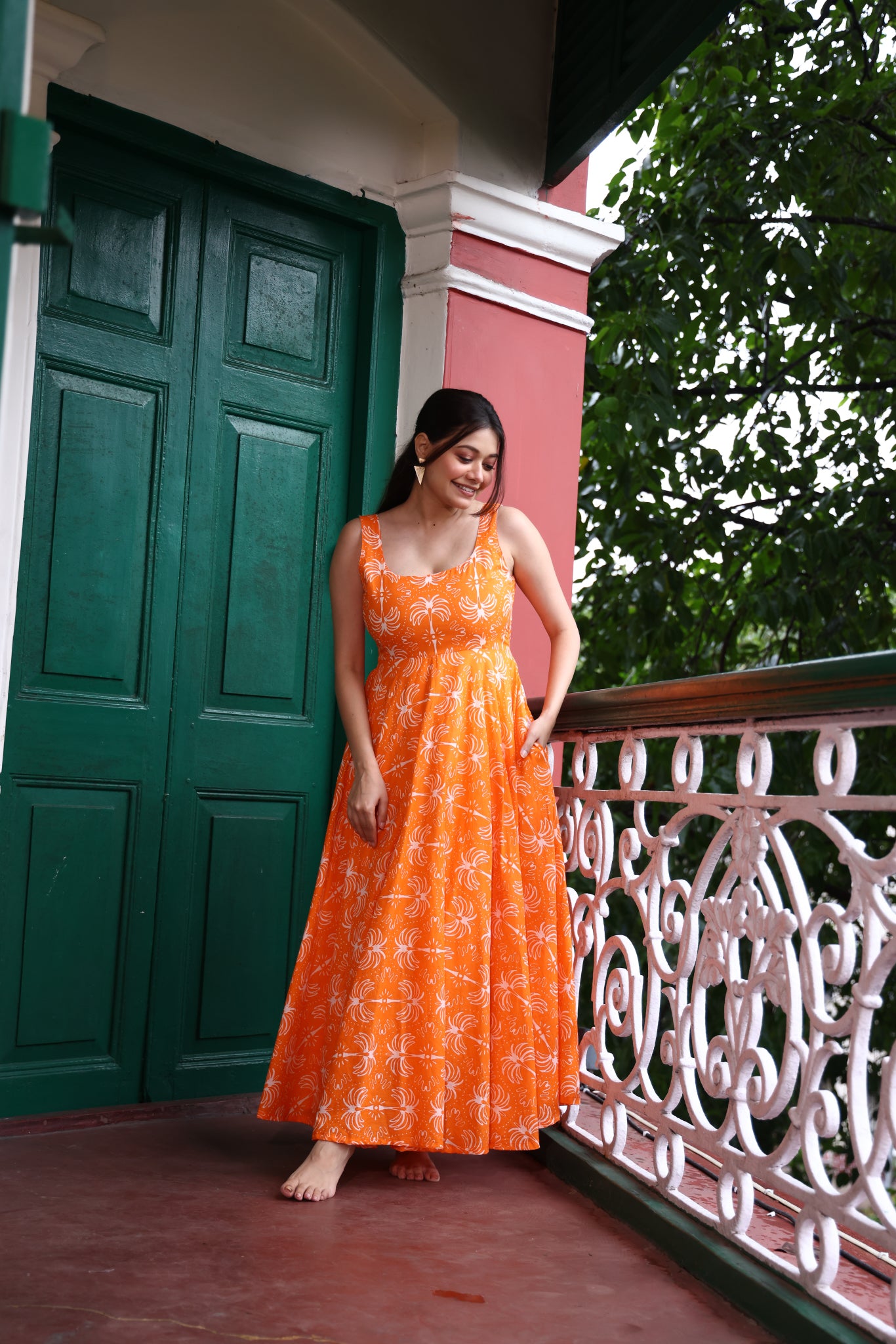 Gulnaar Maxidress