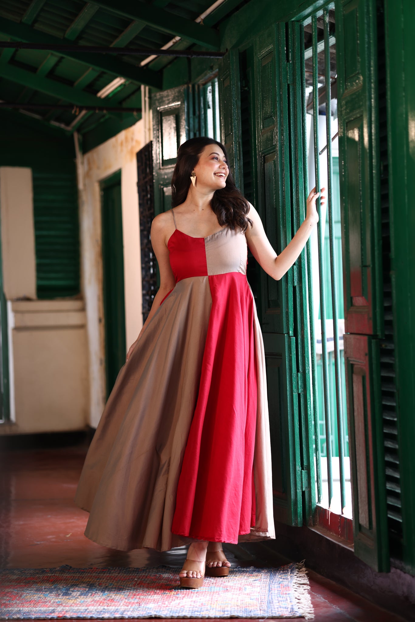 Do Rang Maxidress