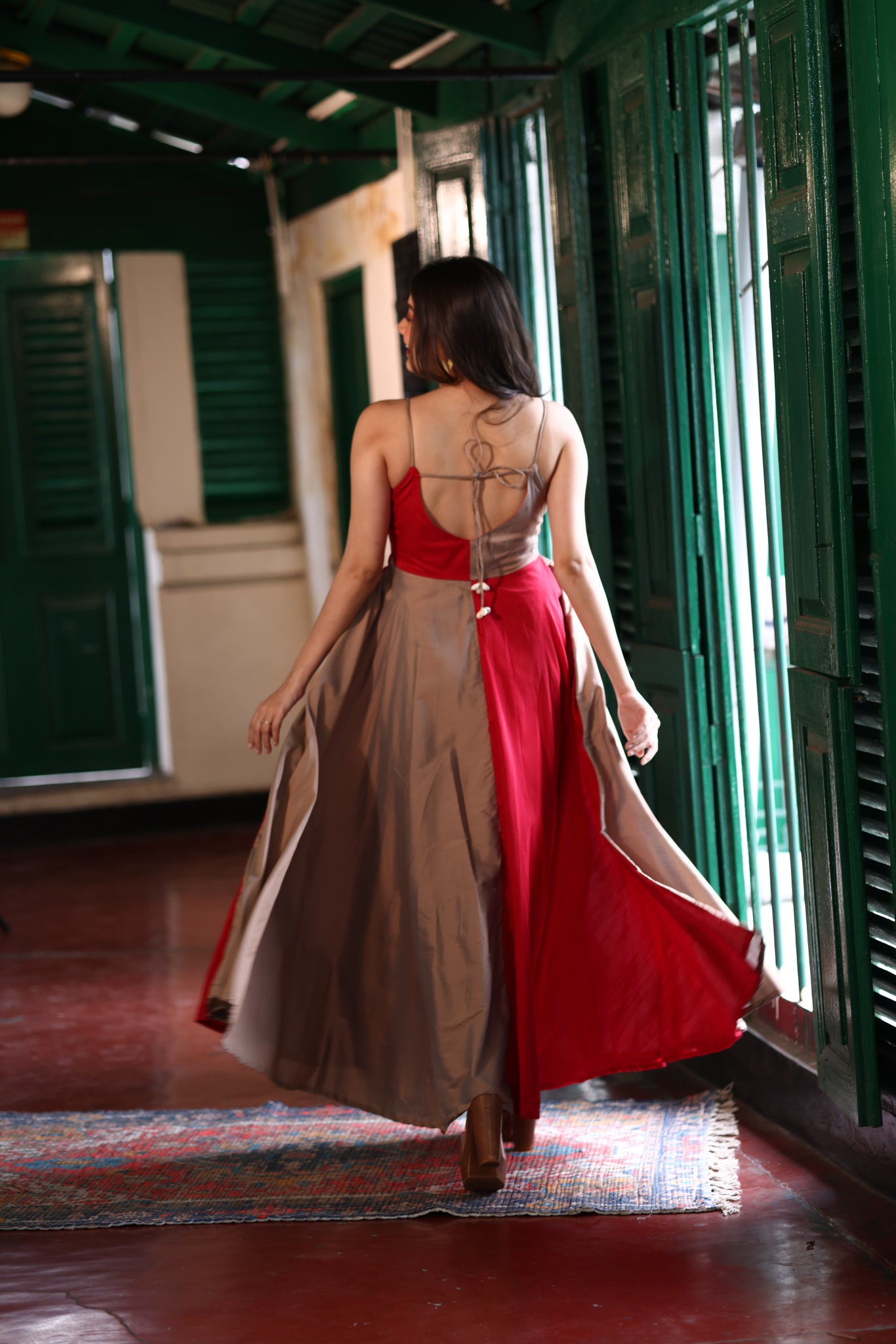 Do Rang Maxidress