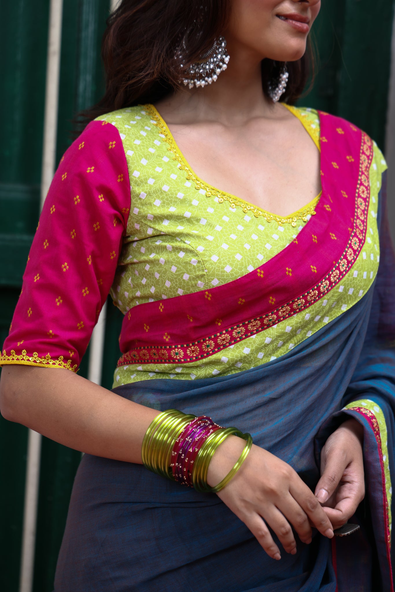 Tone Twist Blouse